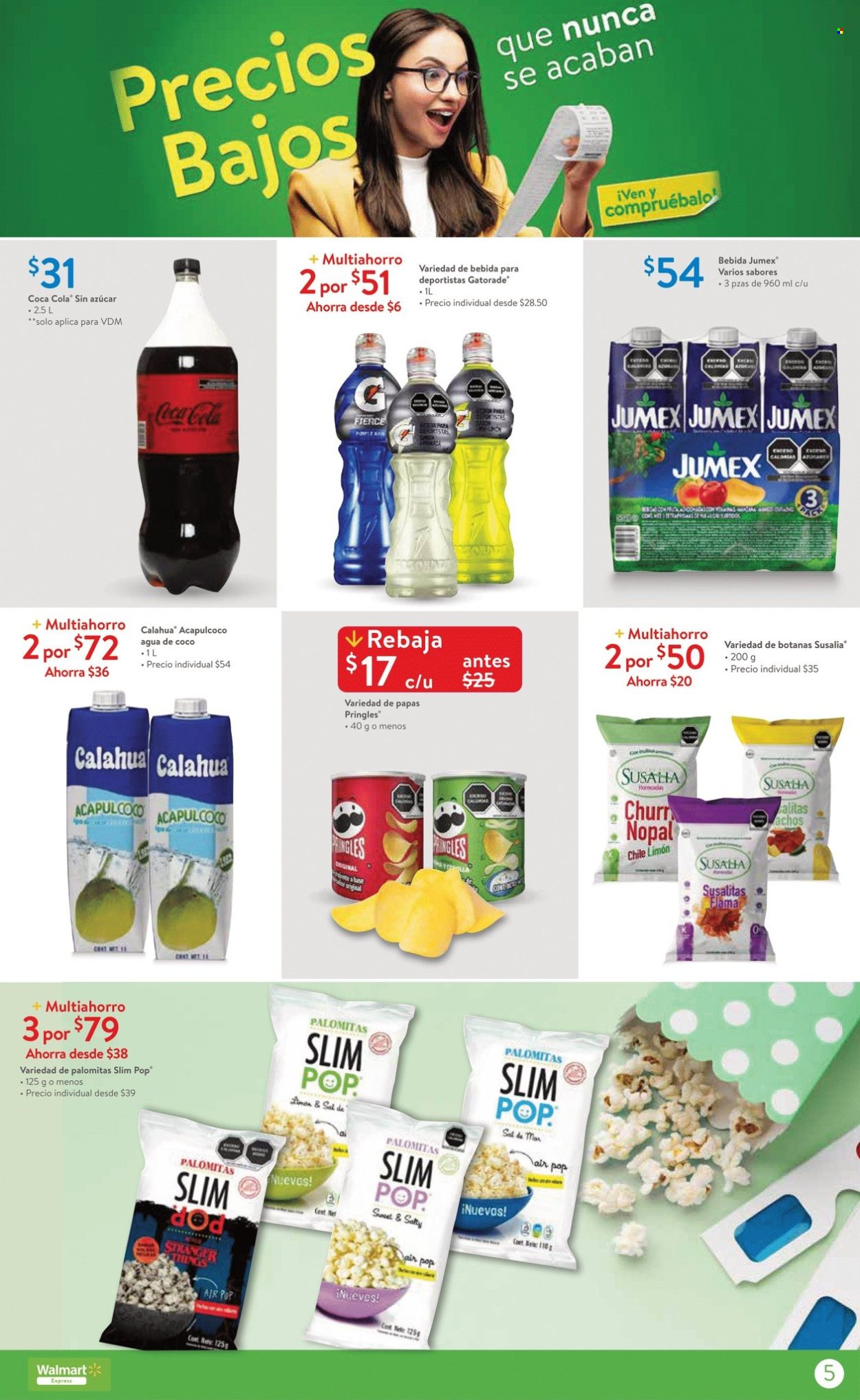 Catálogo Walmart Express - 4.7.2024 - 24.7.2024. Página 5