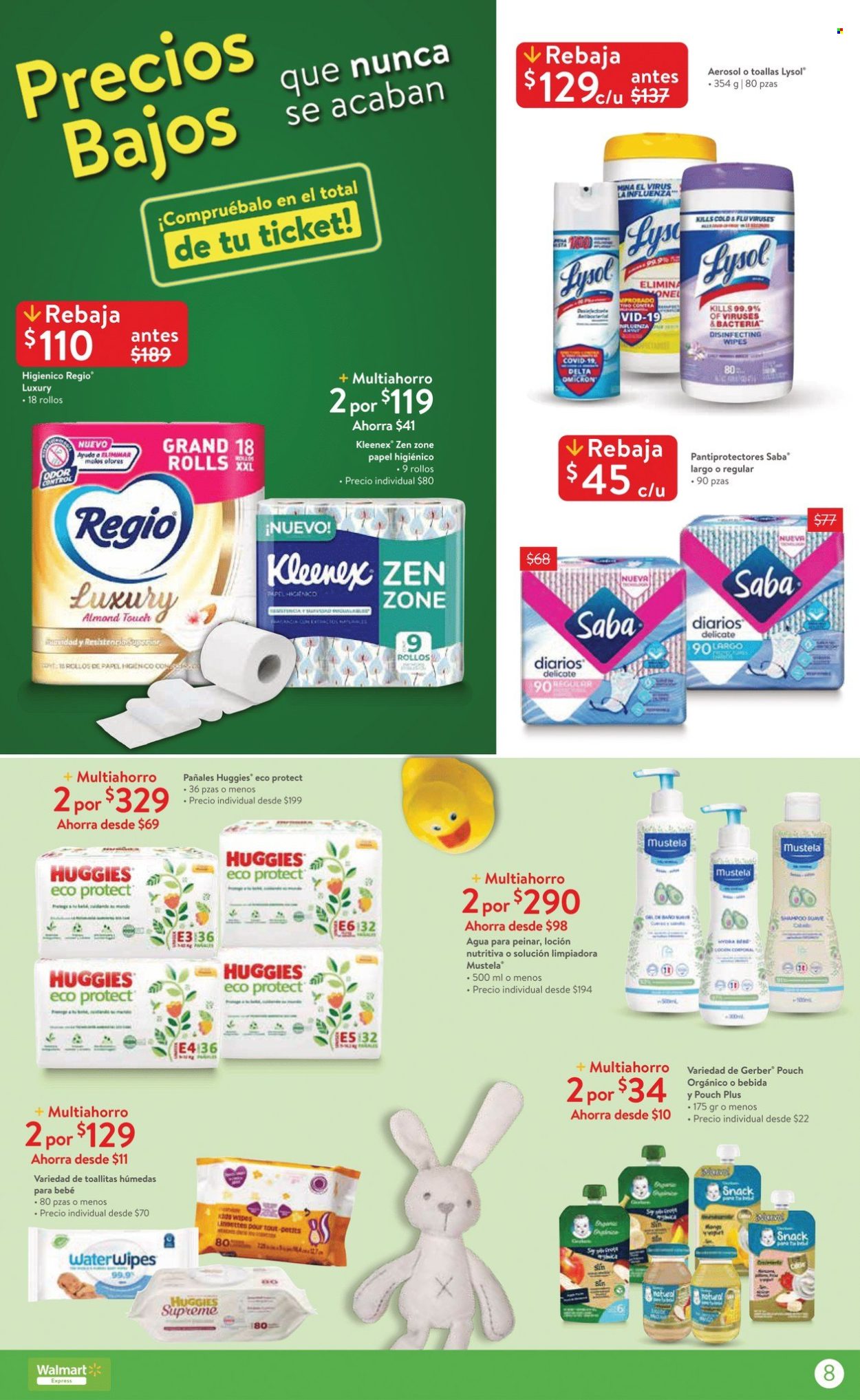 Catálogo Walmart Express - 4.7.2024 - 24.7.2024. Página 8