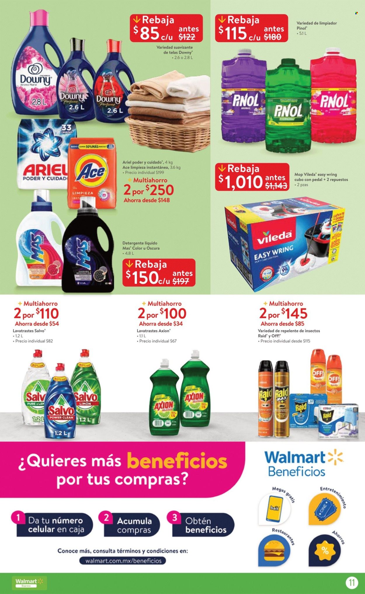 Catálogo Walmart Express - 4.7.2024 - 24.7.2024. Página 11