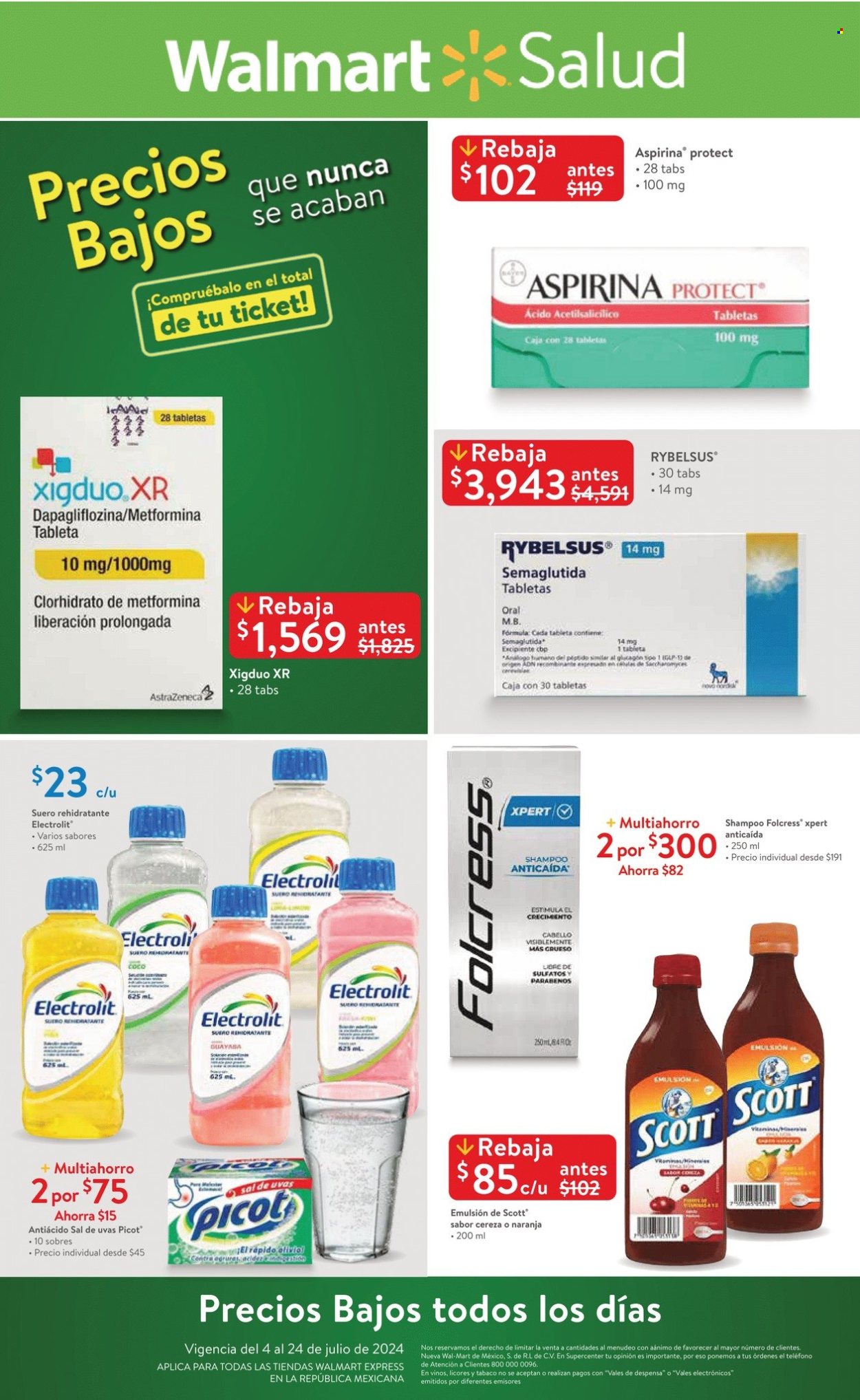 Catálogo Walmart Express - 4.7.2024 - 24.7.2024. Página 14
