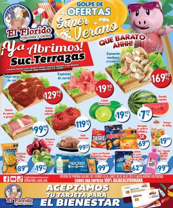 Folleto actual El Florido - 5.7.2024 - 11.7.2024.