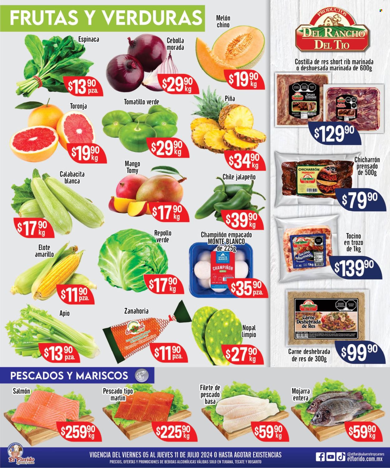 Catálogo El Florido - 5.7.2024 - 11.7.2024. Página 4