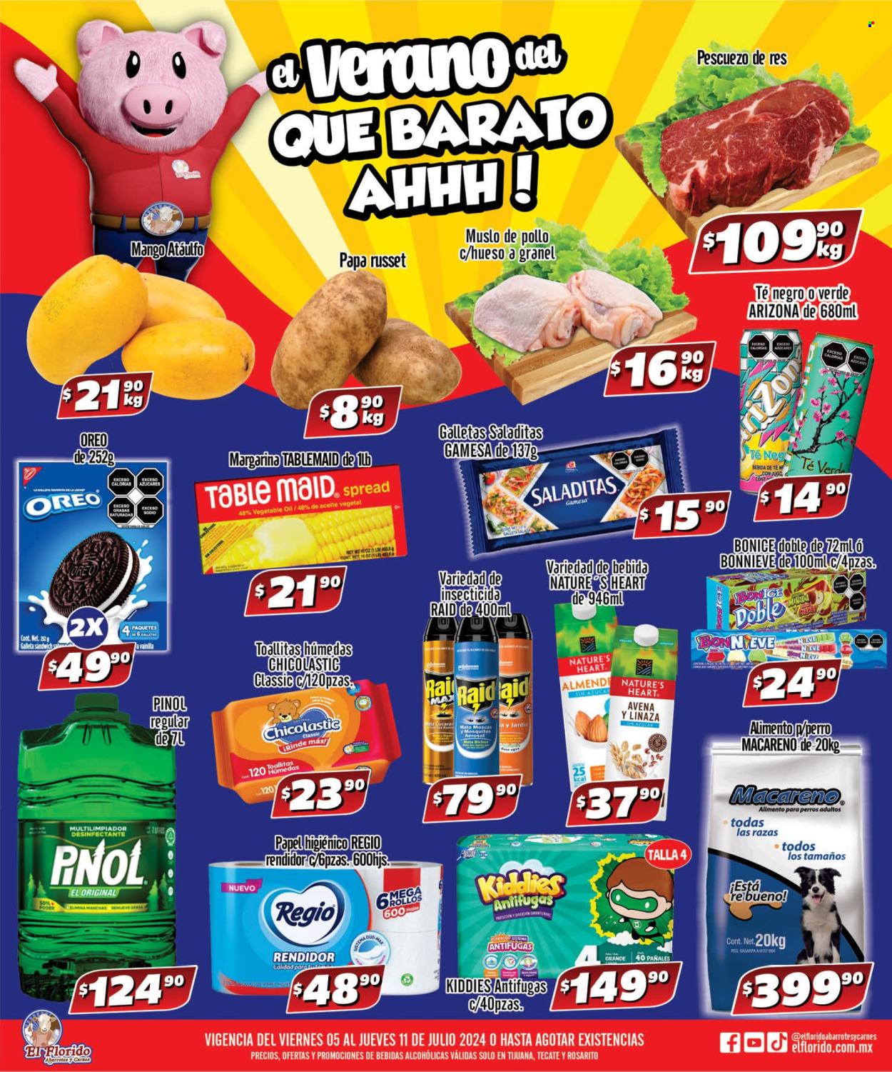 Catálogo El Florido - 5.7.2024 - 11.7.2024. Página 7