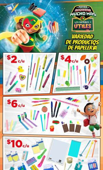 Folleto actual Bodega Aurrerá - 4.7.2024 - 24.7.2024.
