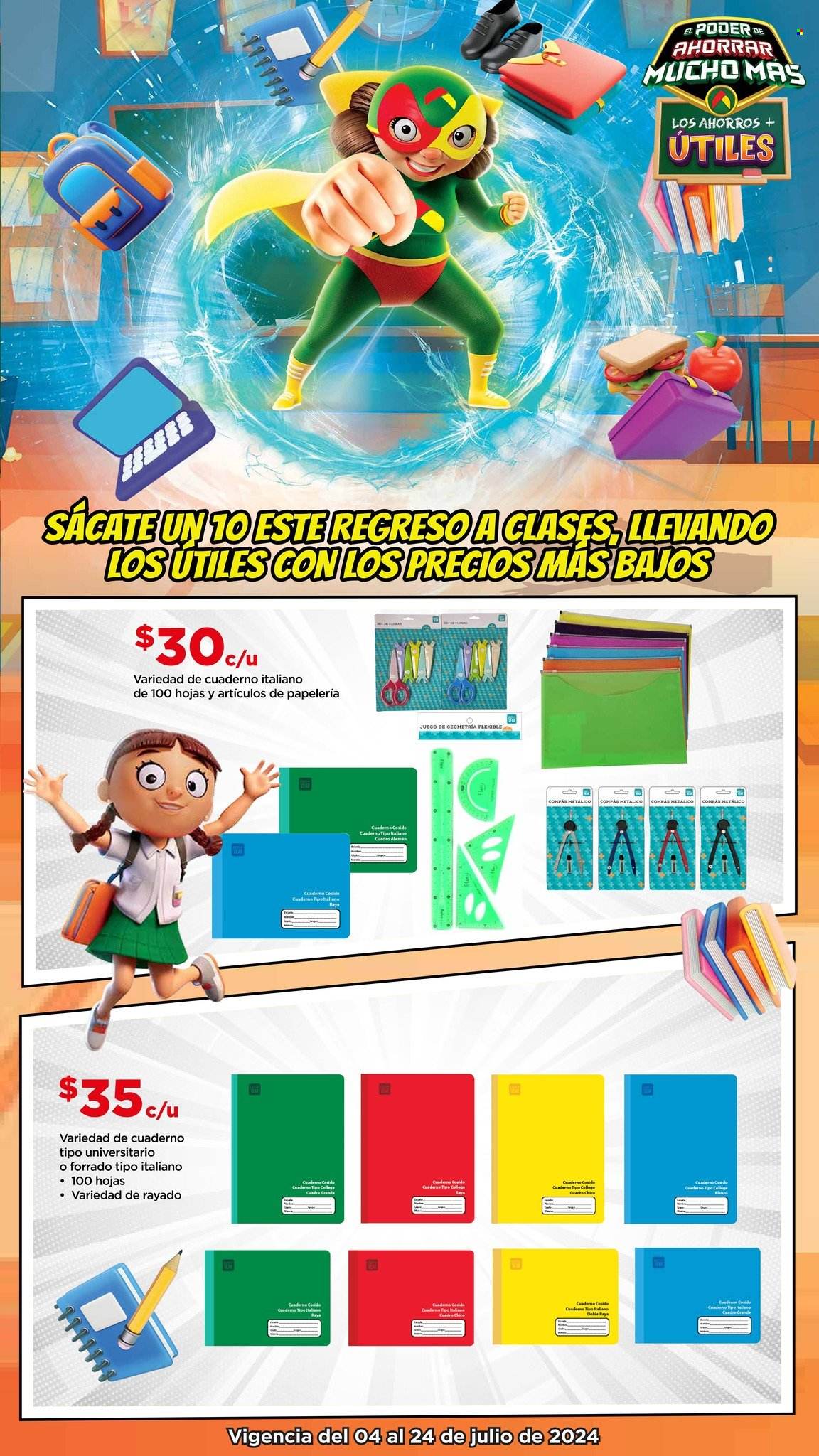 Catálogo Bodega Aurrerá - 4.7.2024 - 24.7.2024. Página 3
