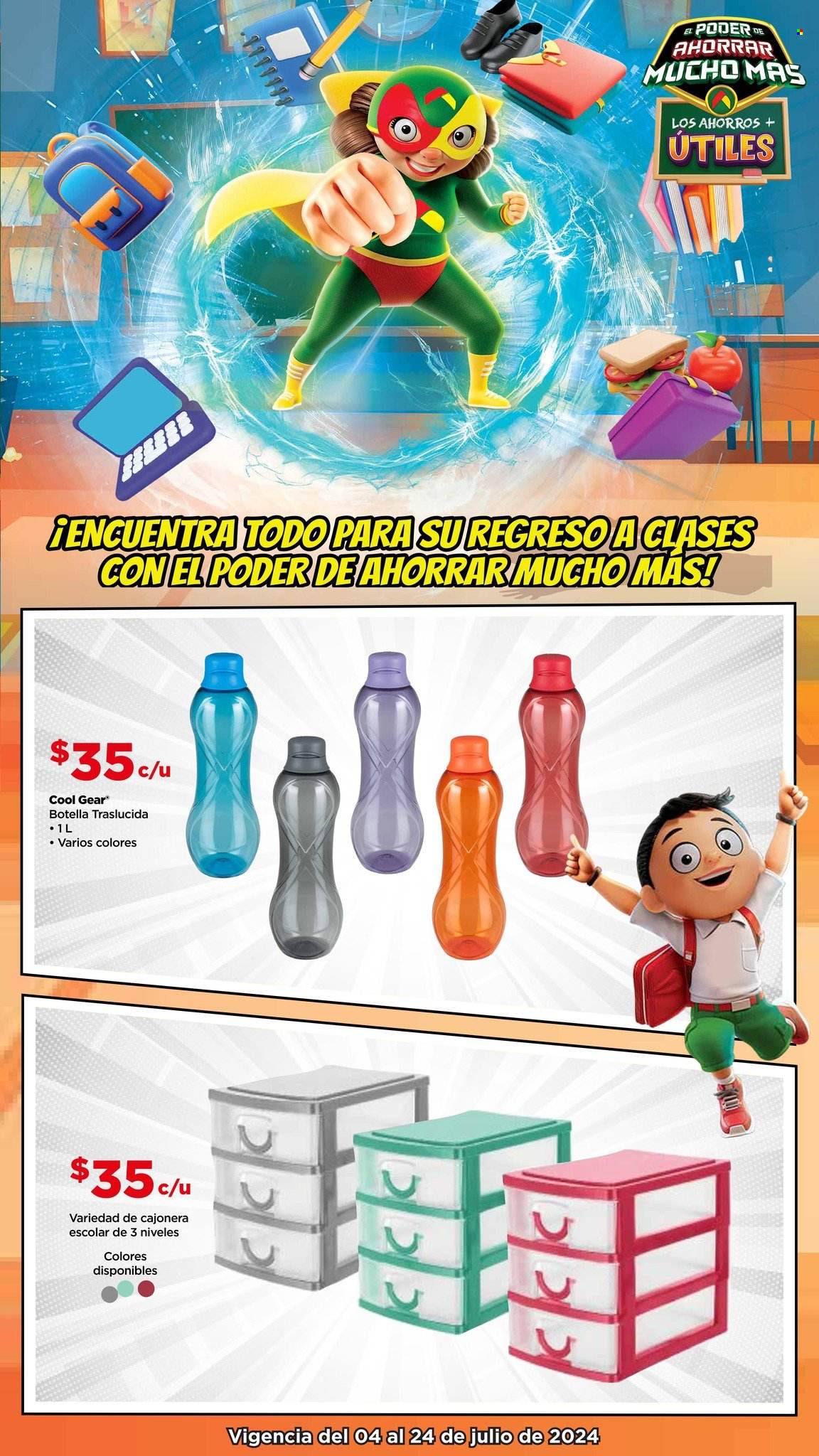 Catálogo Bodega Aurrerá - 4.7.2024 - 24.7.2024. Página 4