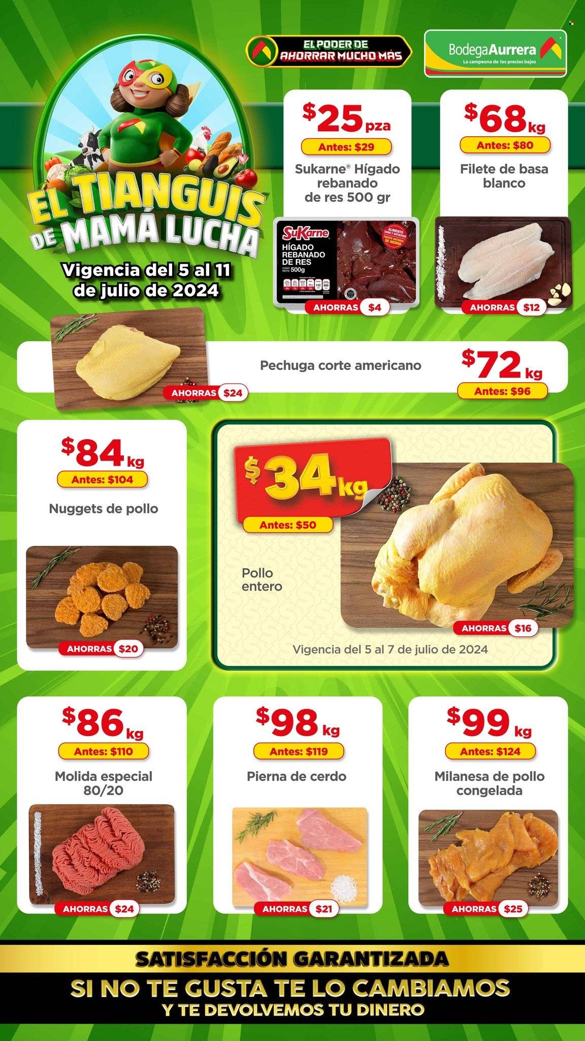 Catálogo Bodega Aurrerá - 5.7.2024 - 11.7.2024. Página 1