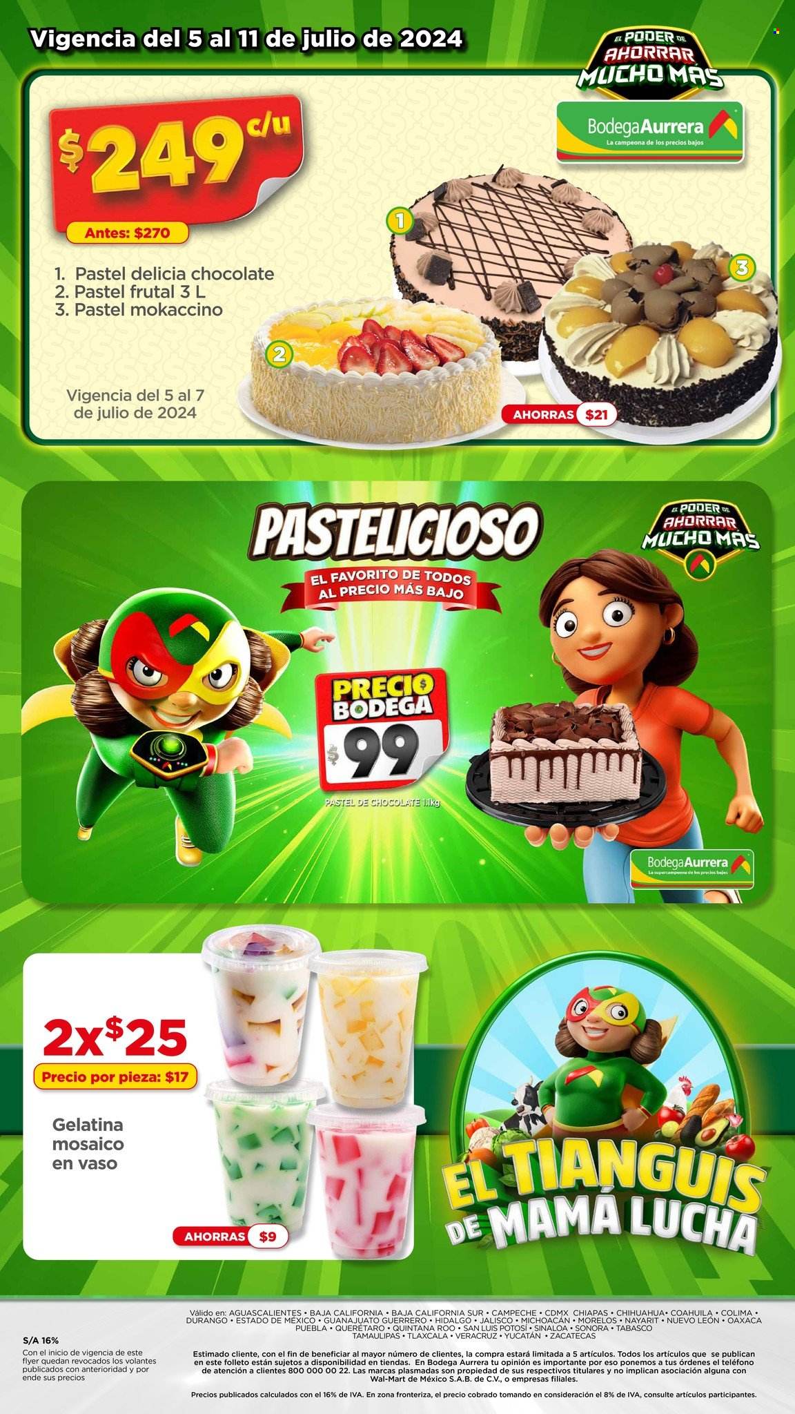 Catálogo Bodega Aurrerá - 5.7.2024 - 11.7.2024. Página 4