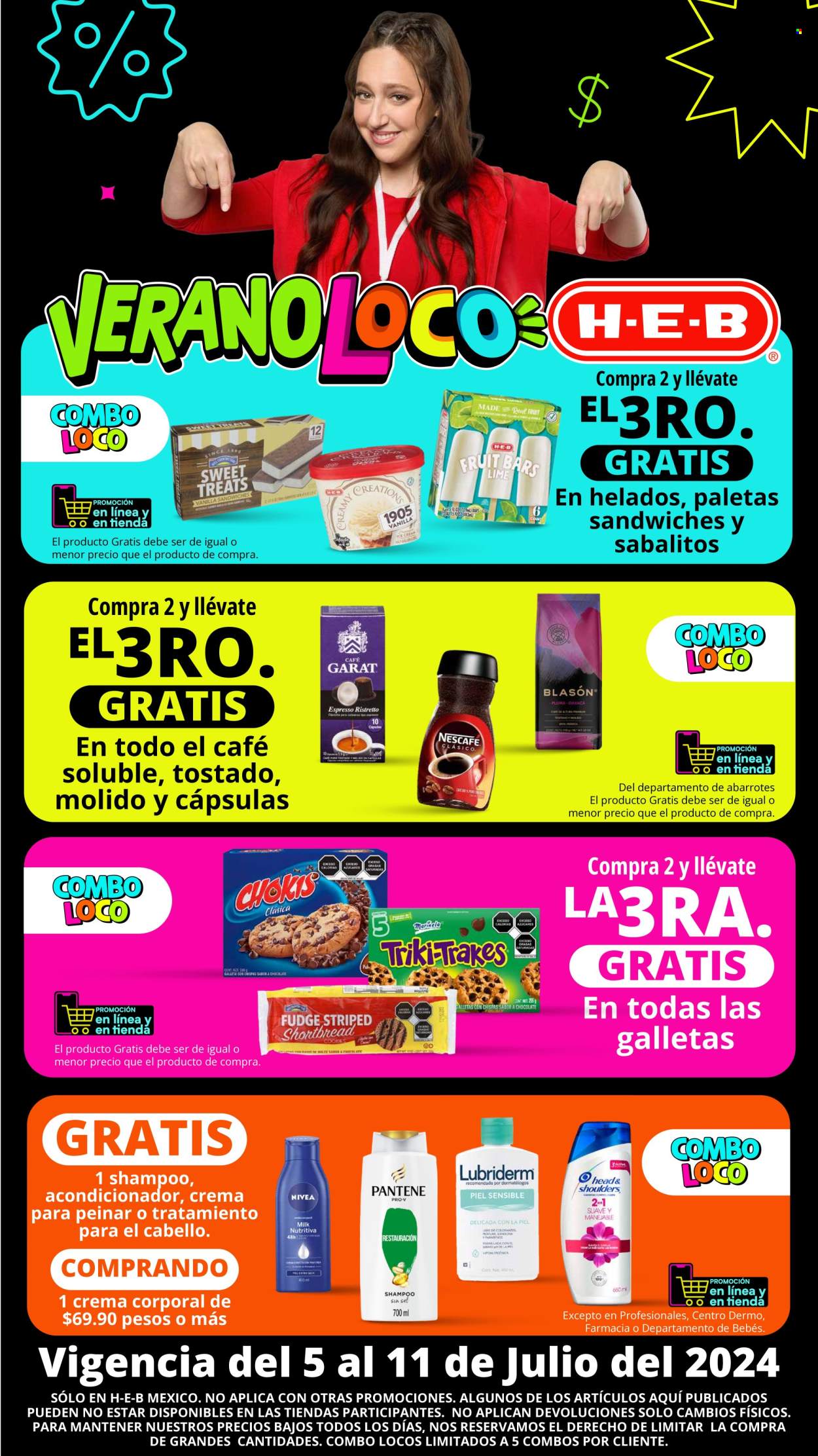 Catálogo H-E-B - 5.7.2024 - 11.7.2024. Página 1