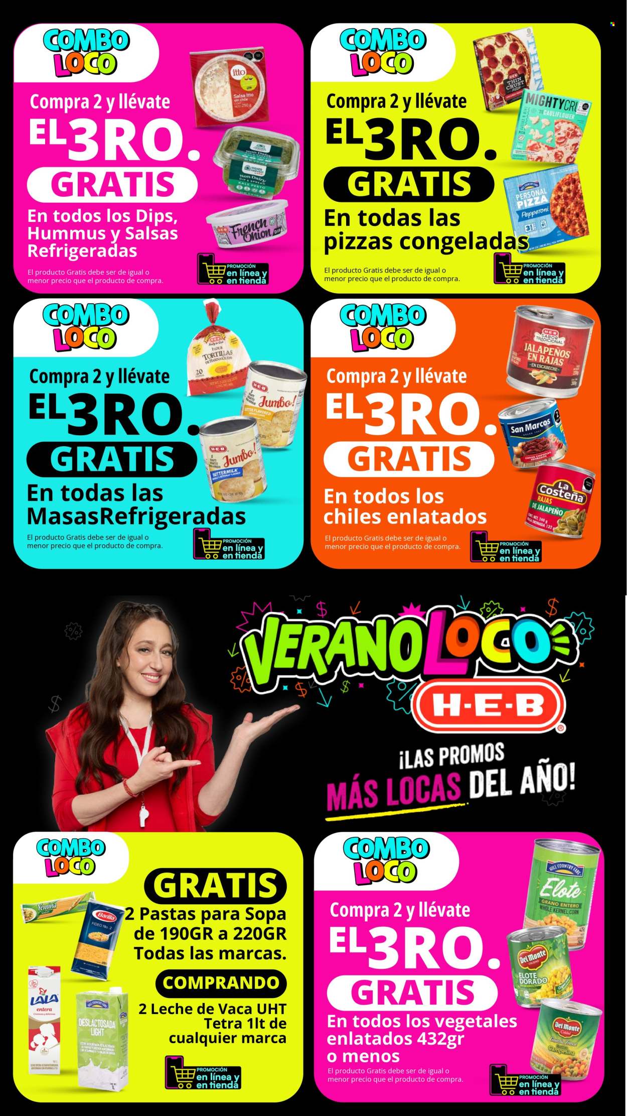 Catálogo H-E-B - 5.7.2024 - 11.7.2024. Página 2