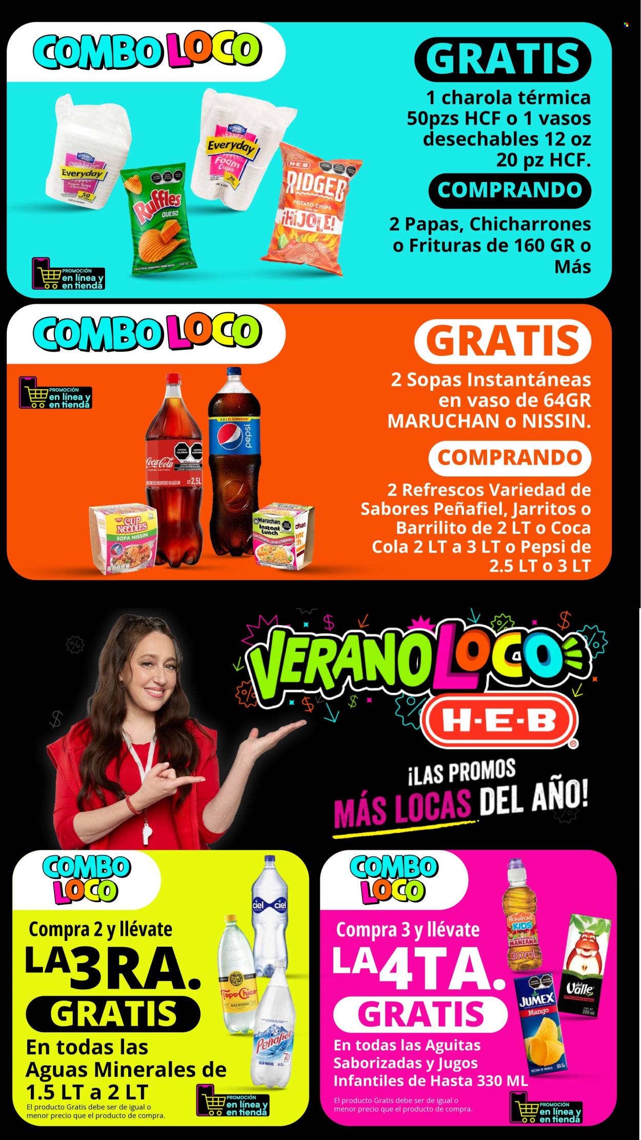 Catálogo H-E-B - 5.7.2024 - 11.7.2024. Página 3