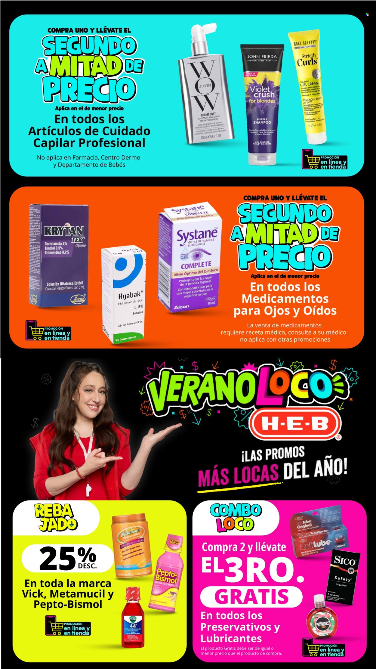 Catálogo H-E-B - 5.7.2024 - 11.7.2024. Página 5