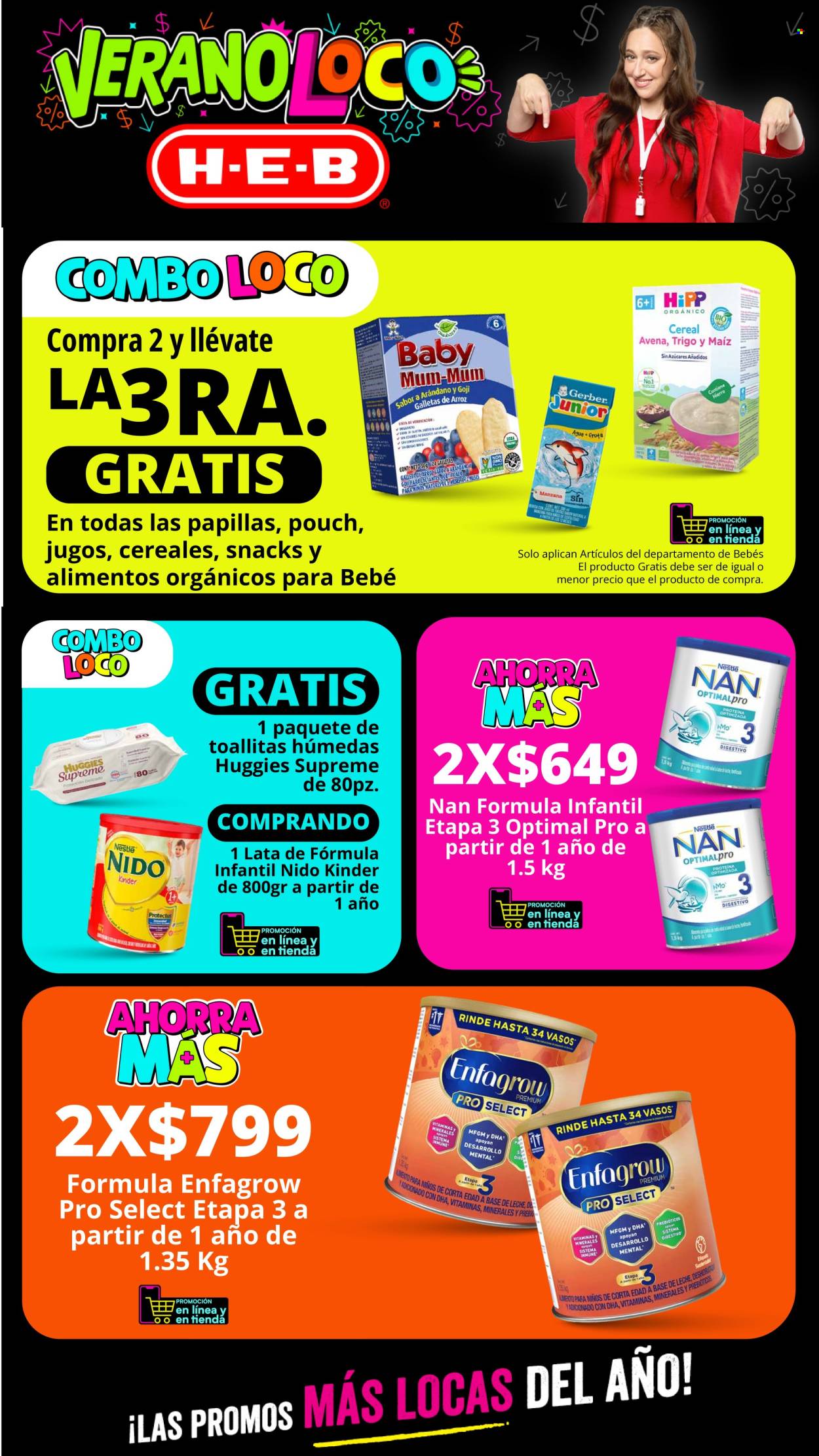 Catálogo H-E-B - 5.7.2024 - 11.7.2024. Página 7
