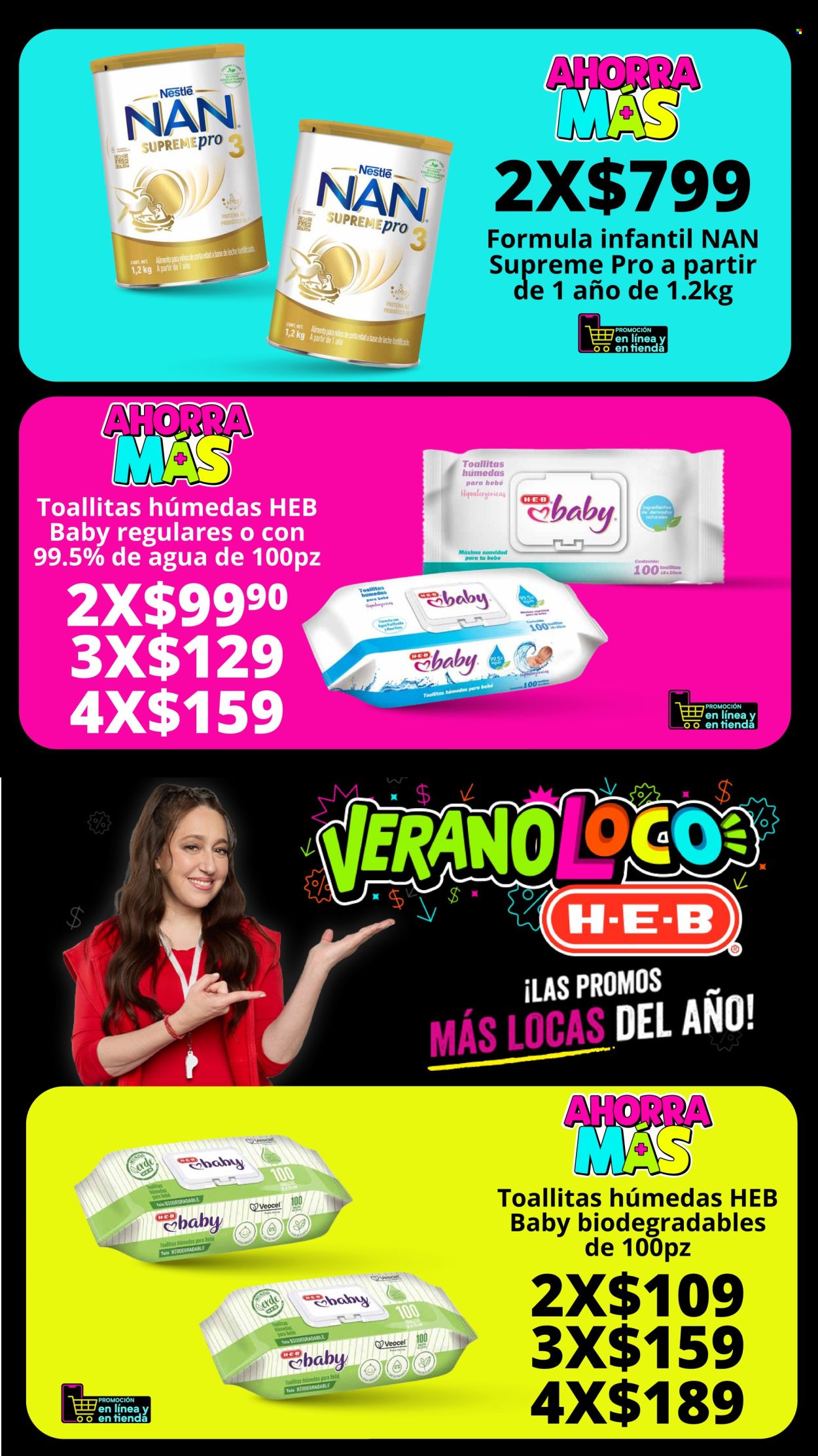 Catálogo H-E-B - 5.7.2024 - 11.7.2024. Página 8