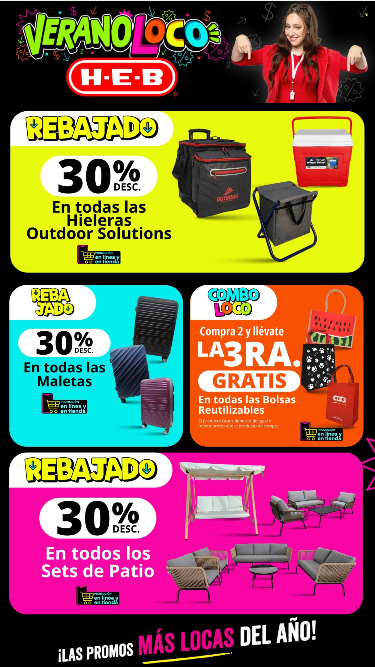 Catálogo H-E-B - 5.7.2024 - 11.7.2024. Página 9