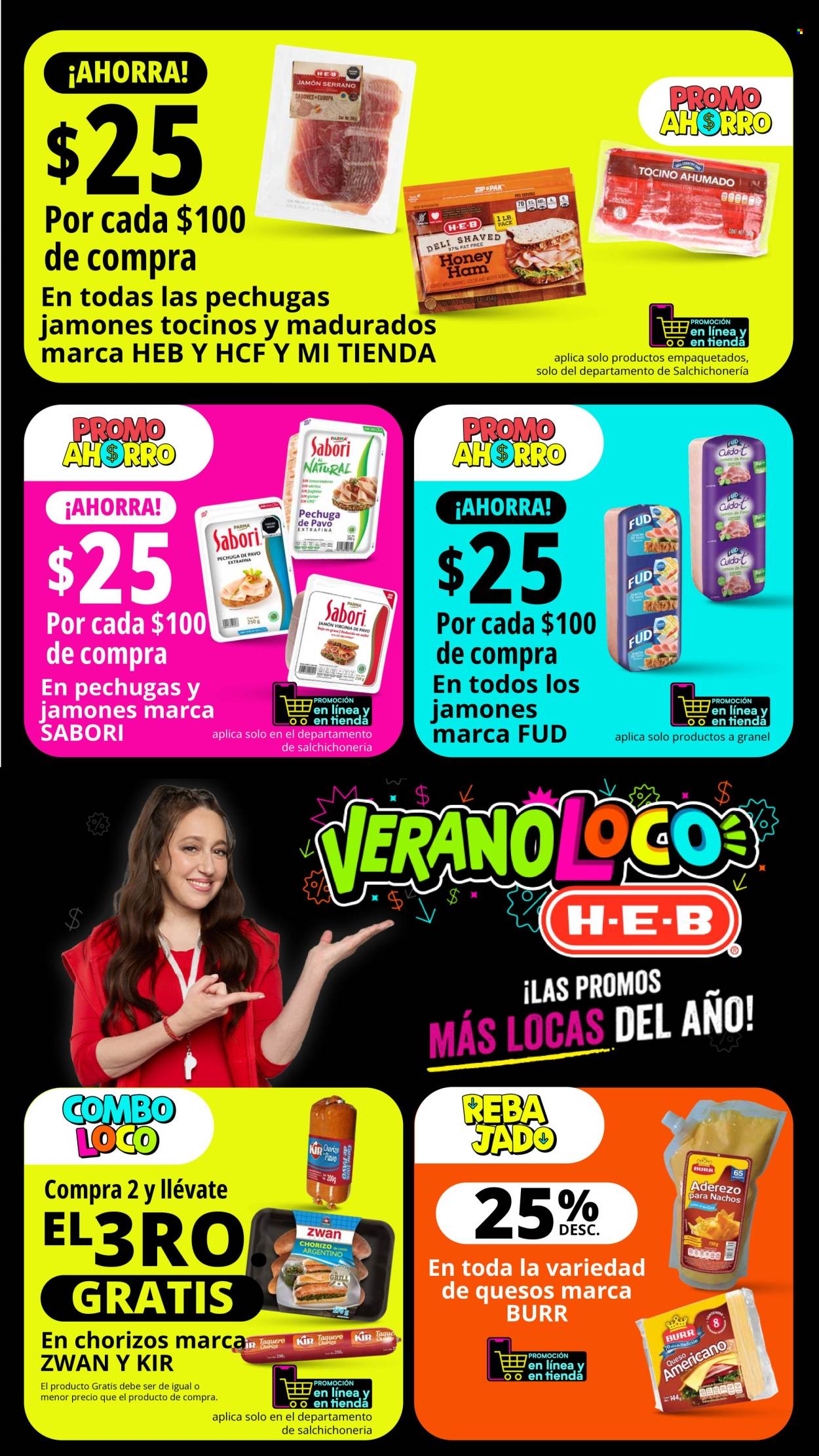 Catálogo H-E-B - 5.7.2024 - 11.7.2024. Página 12