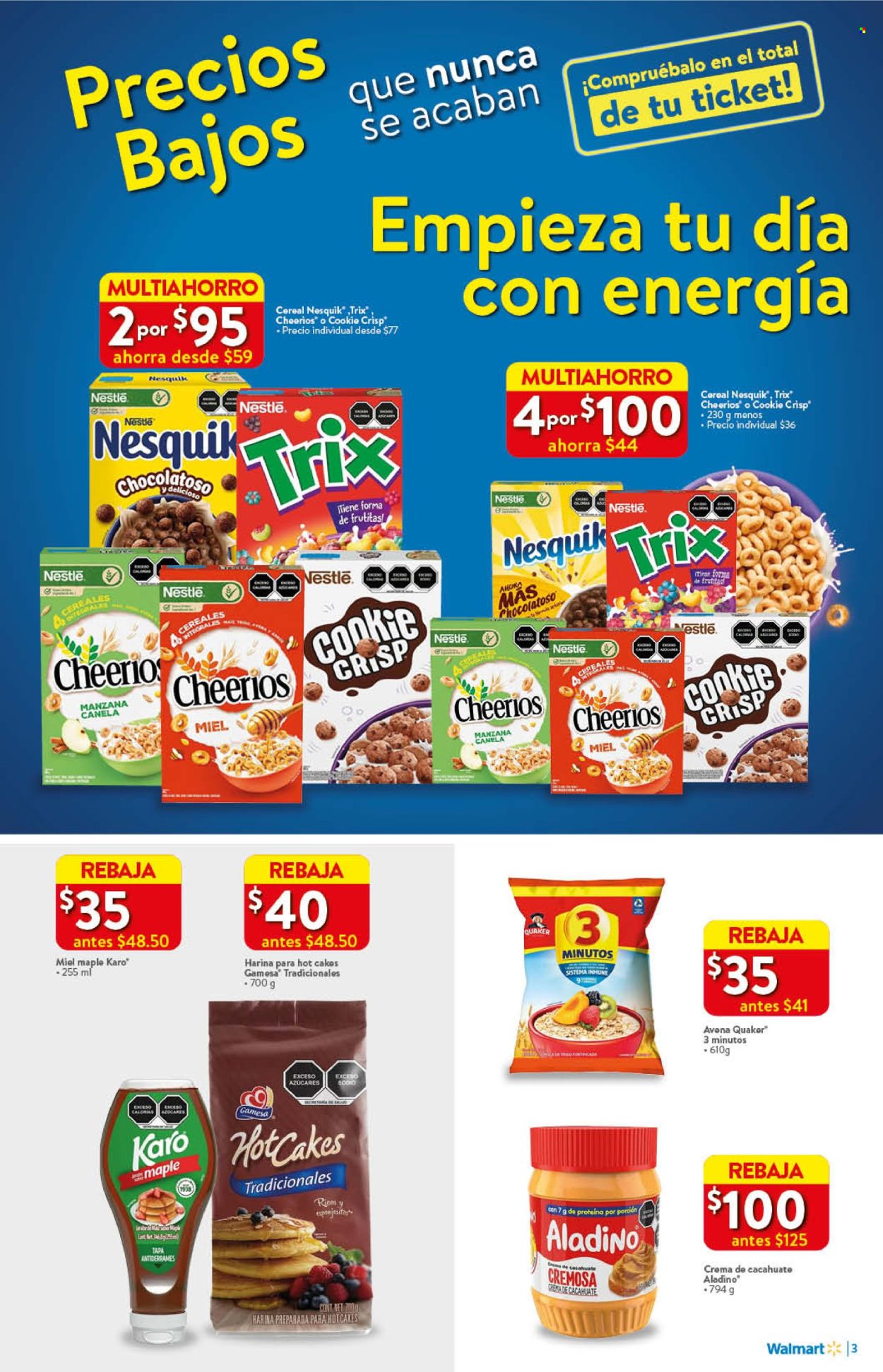 Catálogo Walmart - 4.7.2024 - 24.7.2024. Página 3