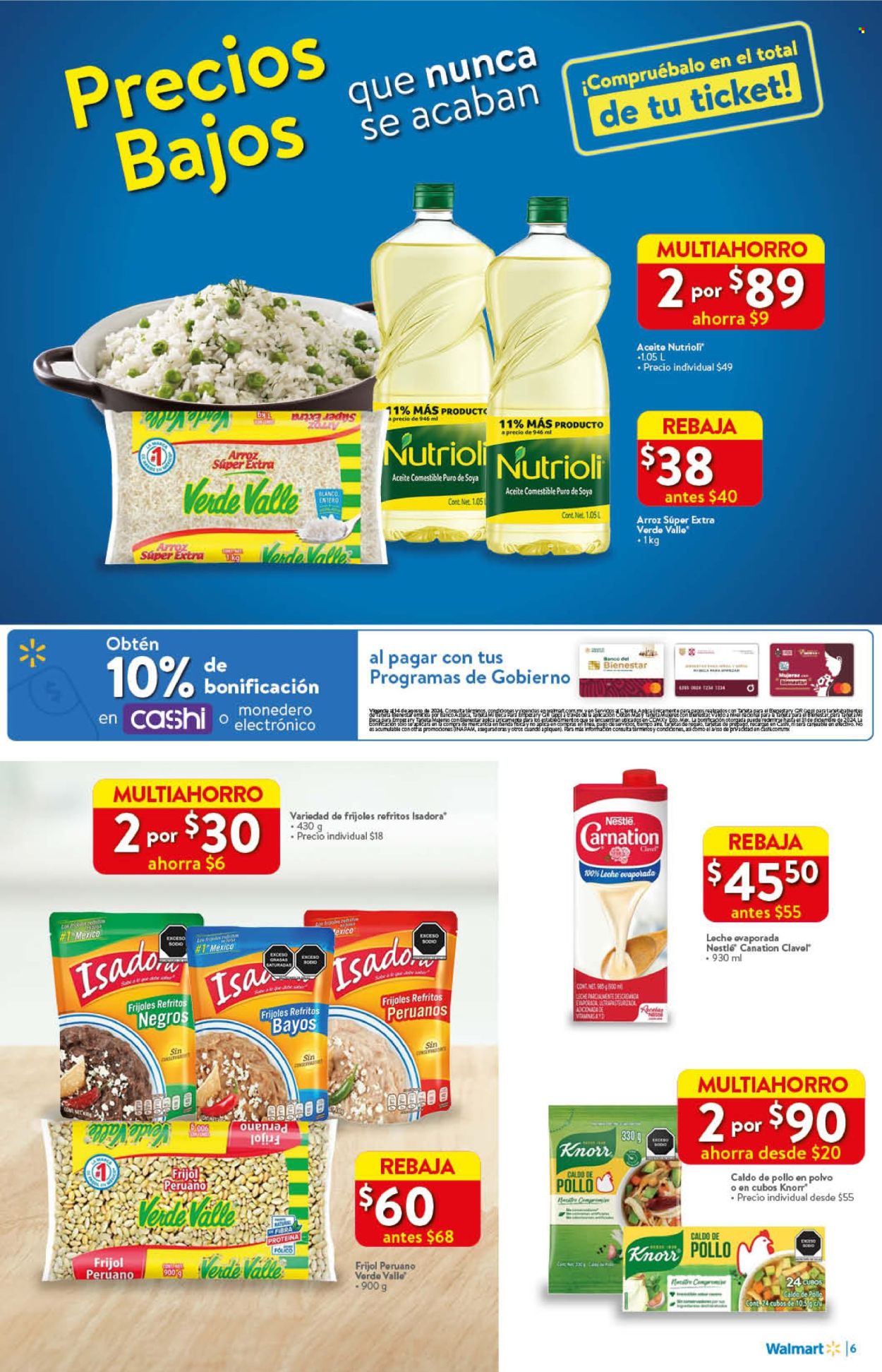 Catálogo Walmart - 4.7.2024 - 24.7.2024. Página 6