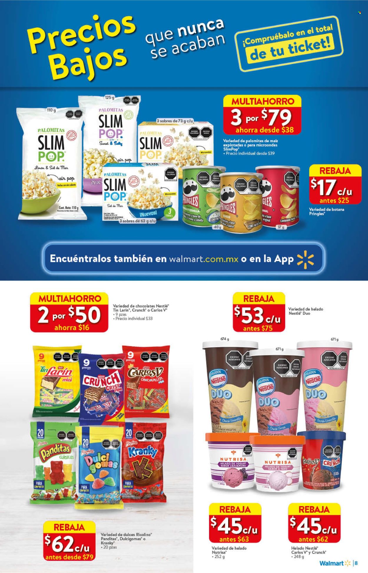 Catálogo Walmart - 4.7.2024 - 24.7.2024. Página 8