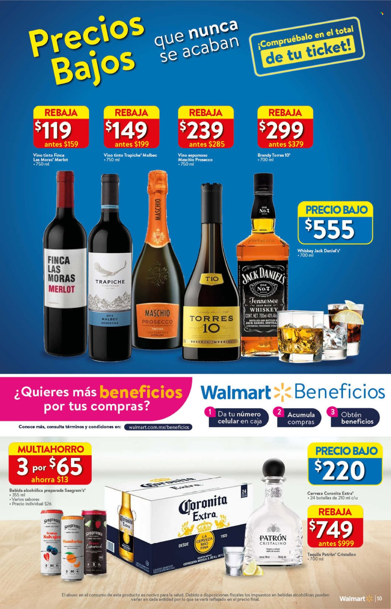 Catálogo Walmart - 4.7.2024 - 24.7.2024. Página 10