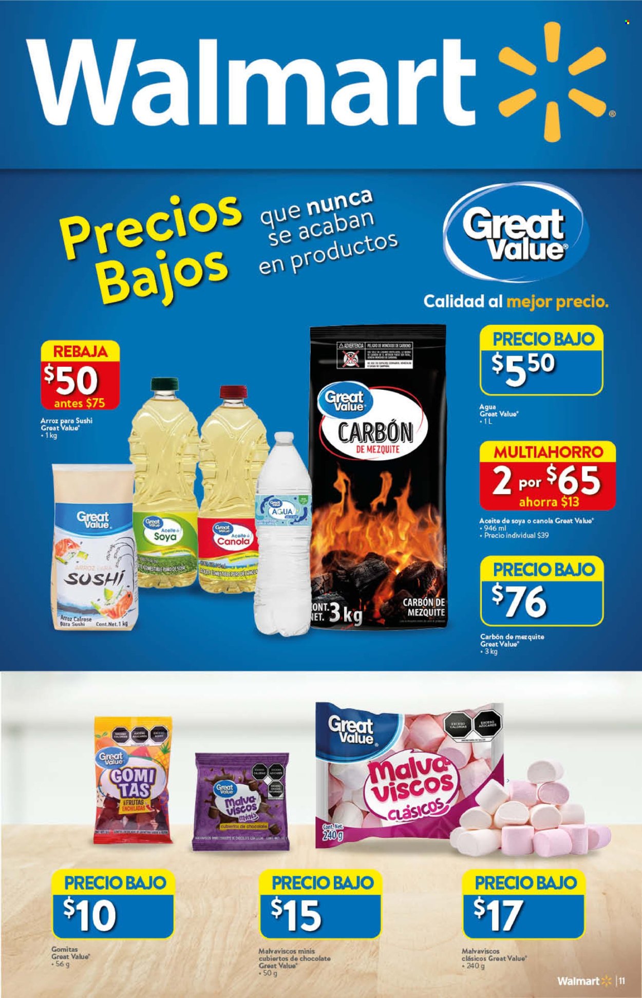 Catálogo Walmart - 4.7.2024 - 24.7.2024. Página 11