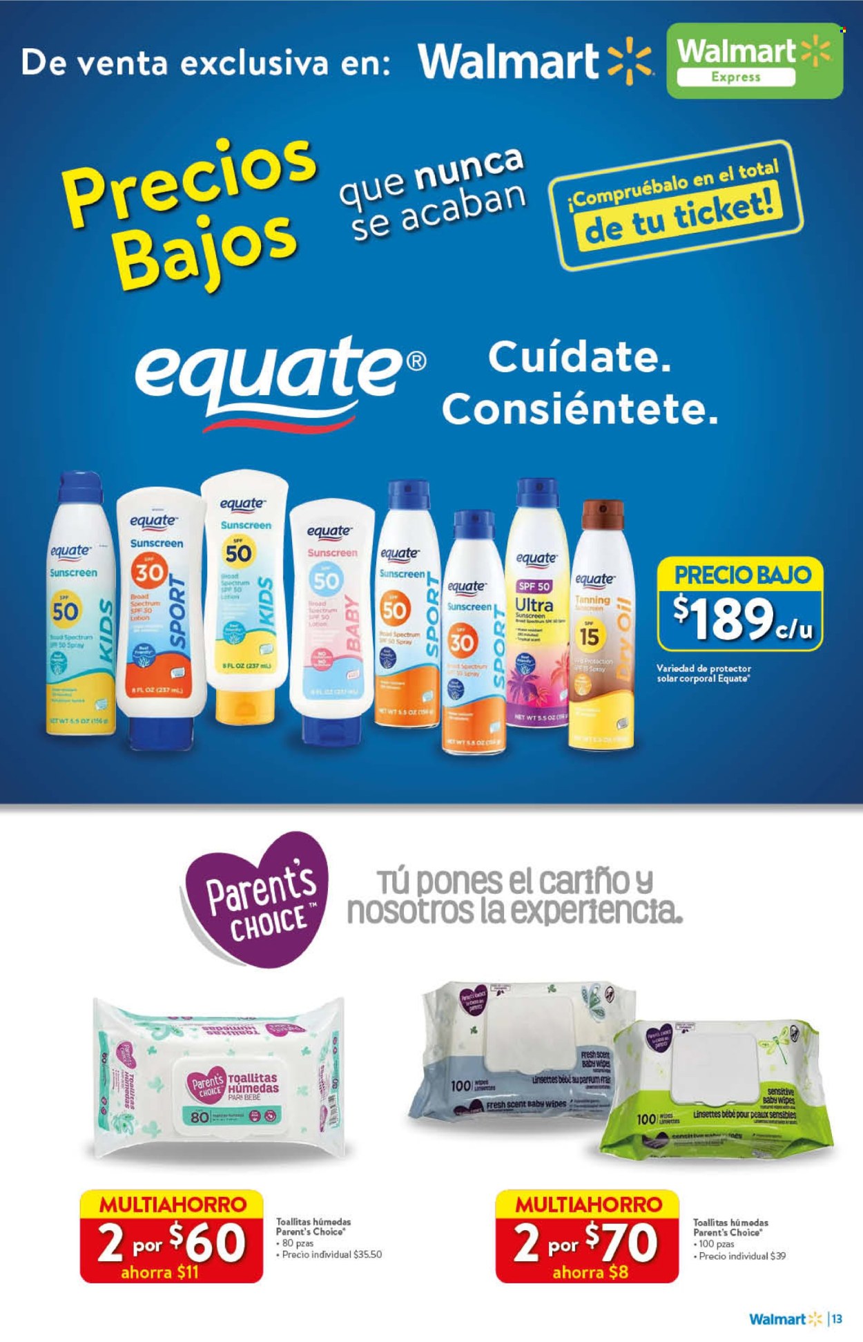Catálogo Walmart - 4.7.2024 - 24.7.2024. Página 13