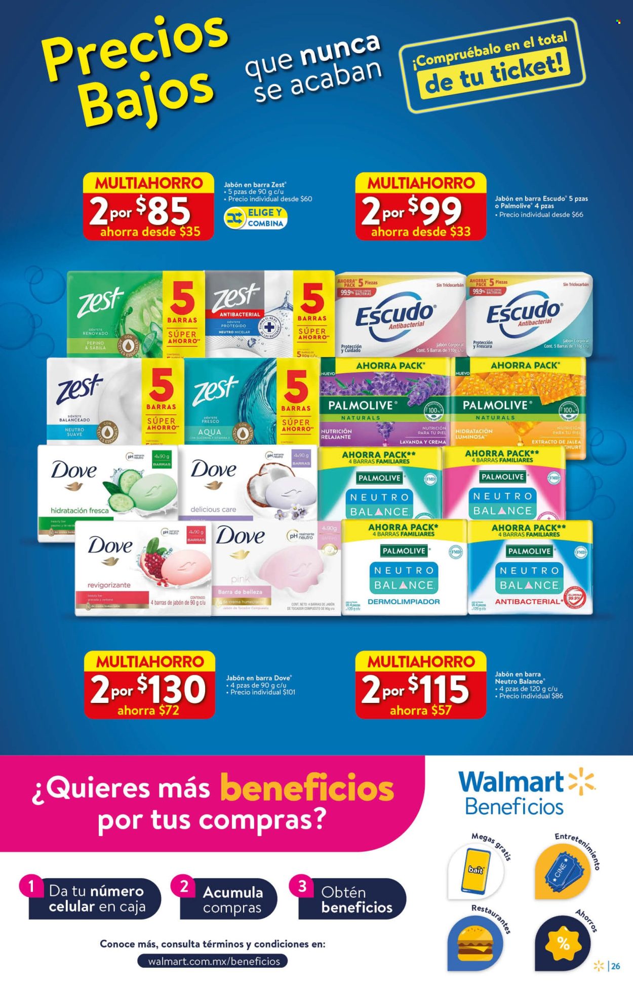 Catálogo Walmart - 4.7.2024 - 24.7.2024. Página 26
