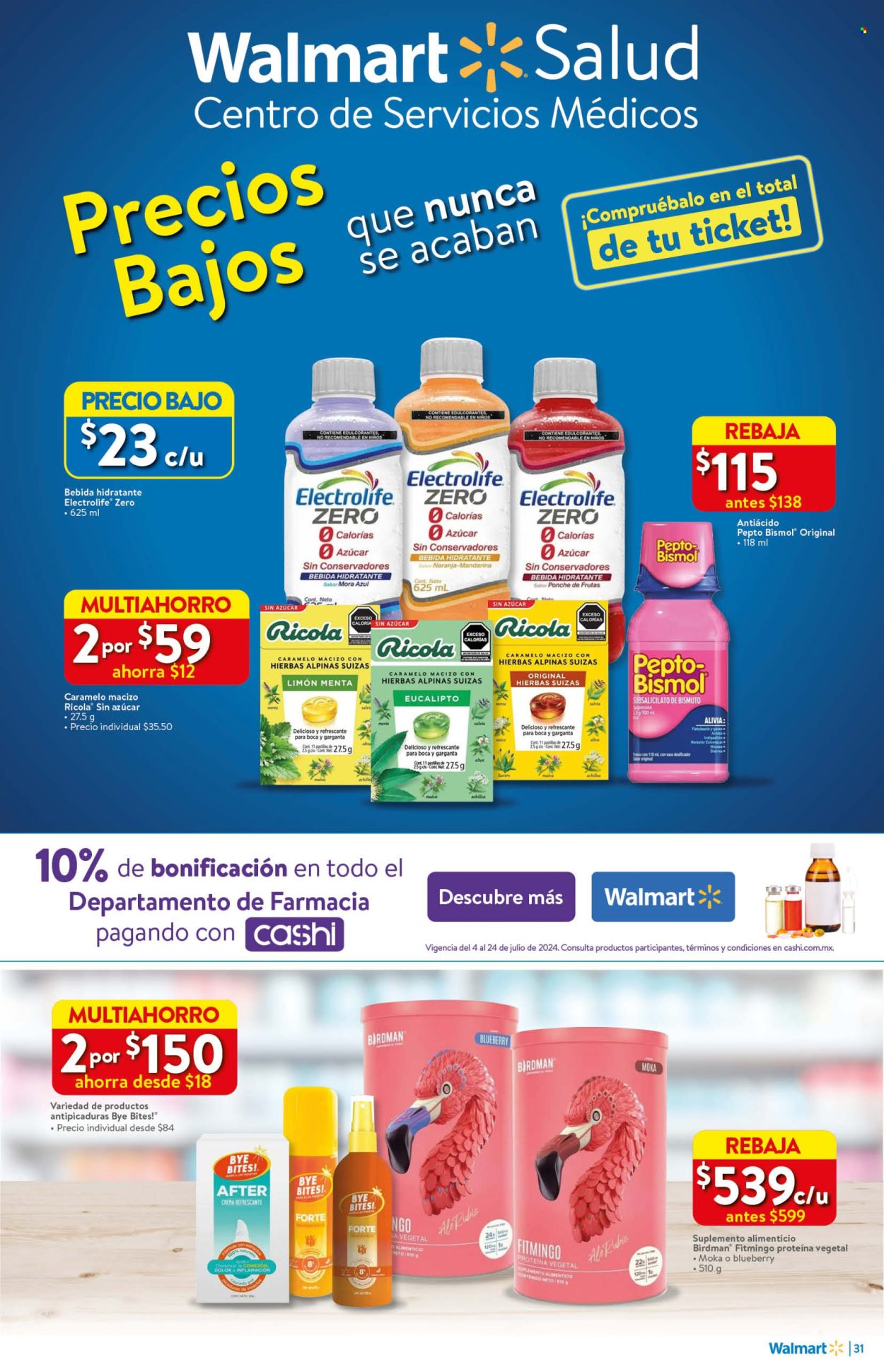 Catálogo Walmart - 4.7.2024 - 24.7.2024. Página 31