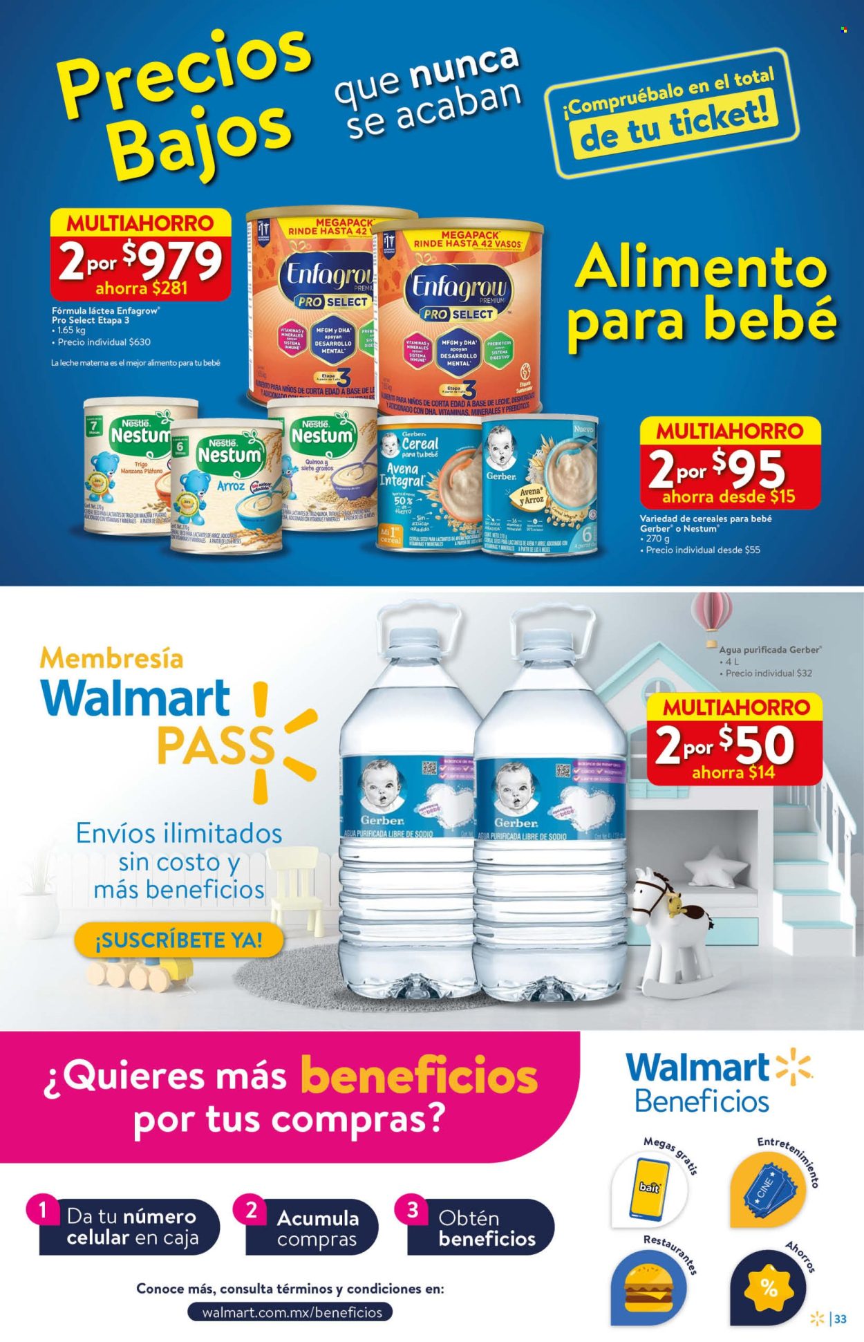 Catálogo Walmart - 4.7.2024 - 24.7.2024. Página 33