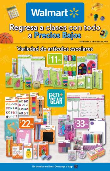 Folleto actual Walmart - 4.7.2024 - 24.7.2024.