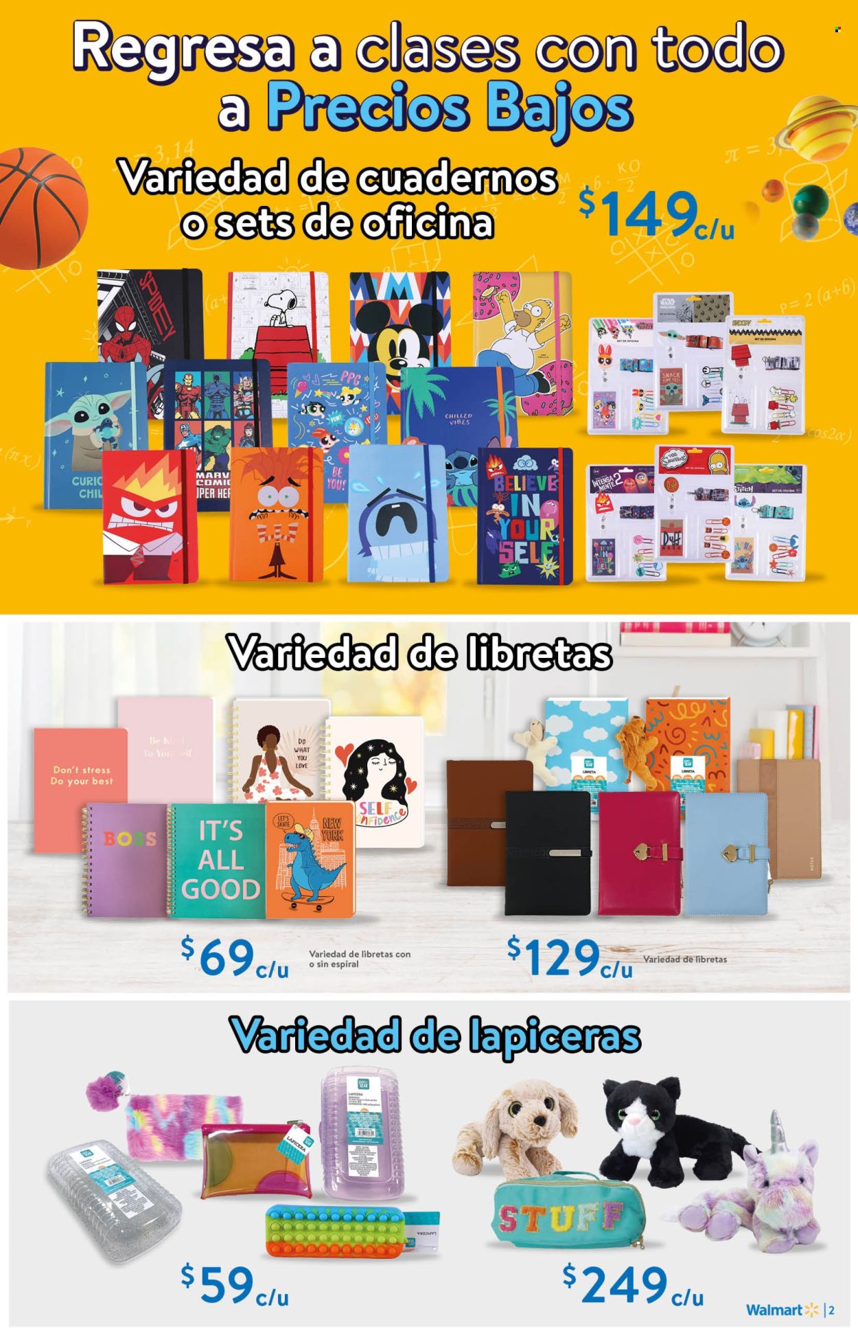 Catálogo Walmart - 4.7.2024 - 24.7.2024. Página 2