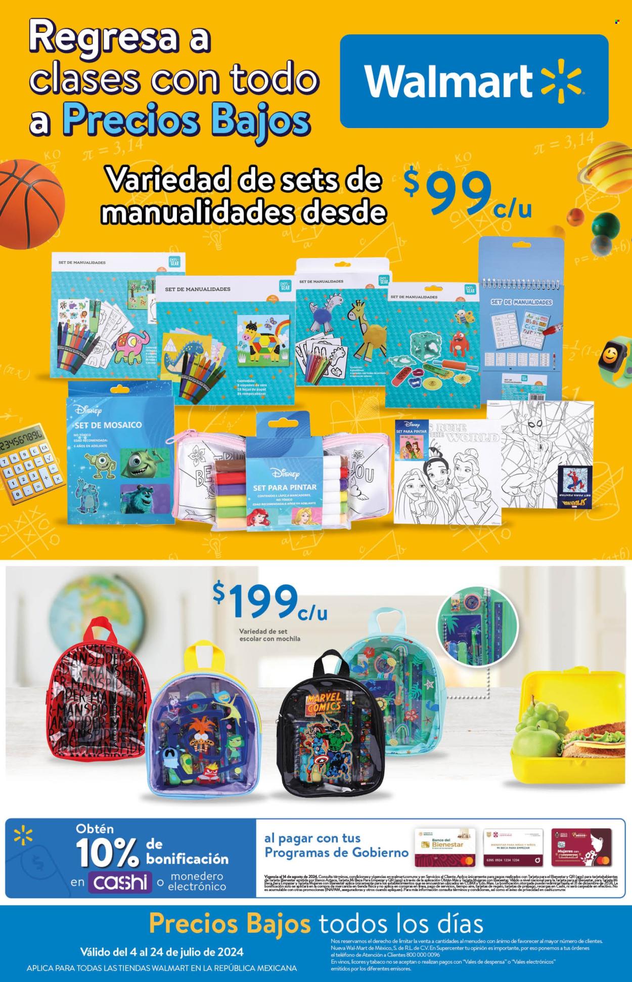 Catálogo Walmart - 4.7.2024 - 24.7.2024. Página 4