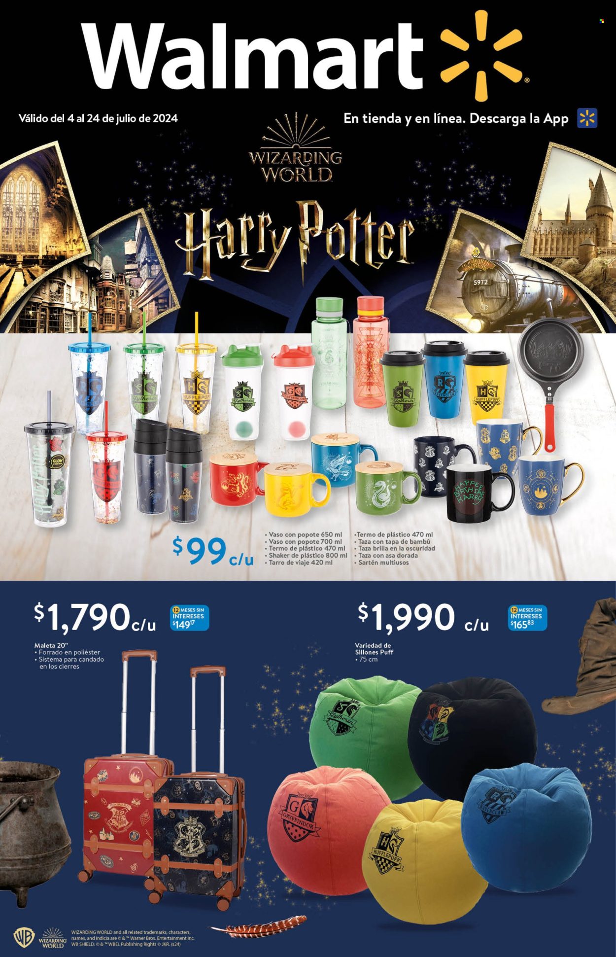 Catálogo Walmart - 4.7.2024 - 24.7.2024. Página 1