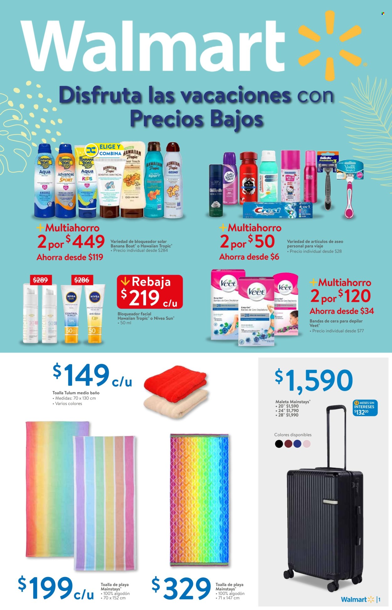 Catálogo Walmart - 4.7.2024 - 24.7.2024. Página 1