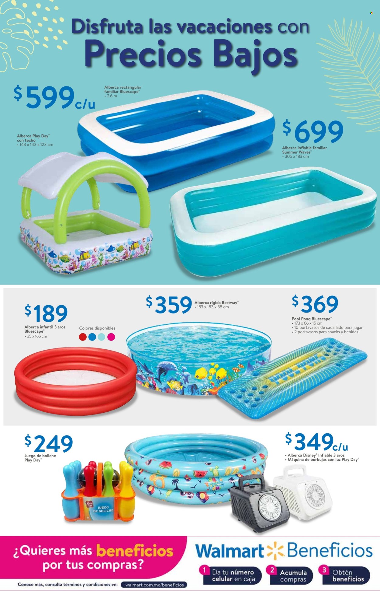 Catálogo Walmart - 4.7.2024 - 24.7.2024. Página 2
