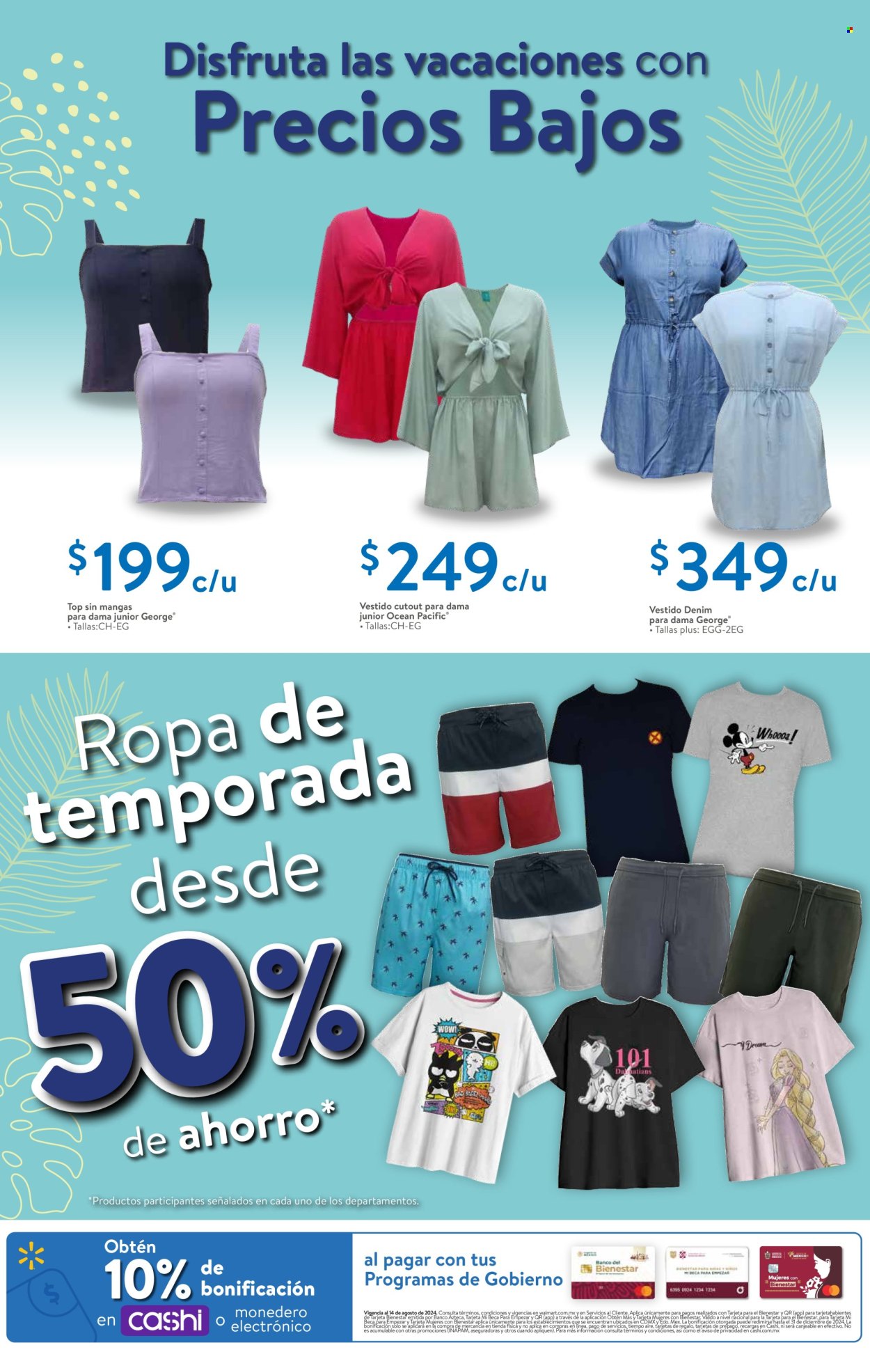 Catálogo Walmart - 4.7.2024 - 24.7.2024. Página 6
