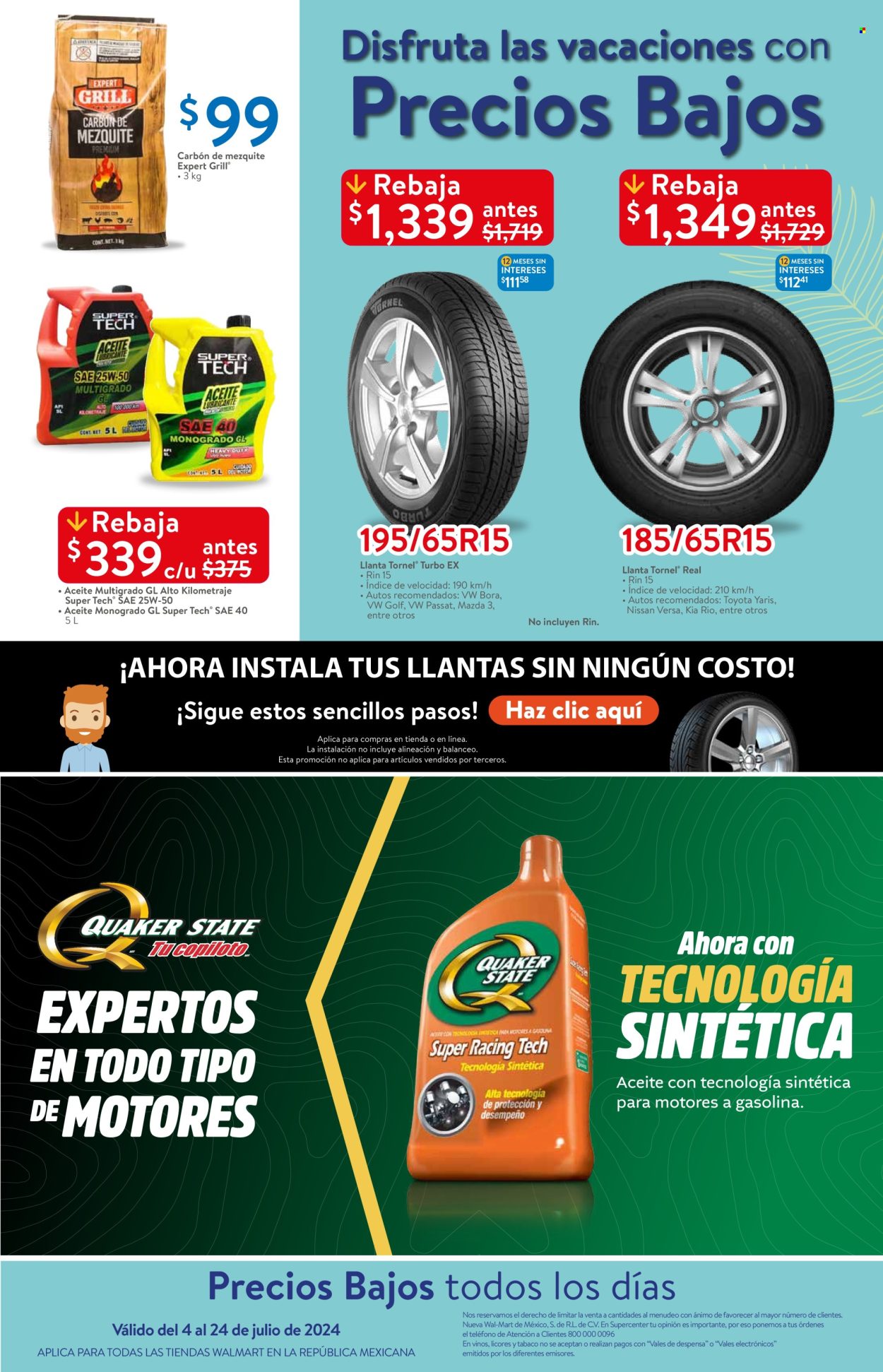 Catálogo Walmart - 4.7.2024 - 24.7.2024. Página 7