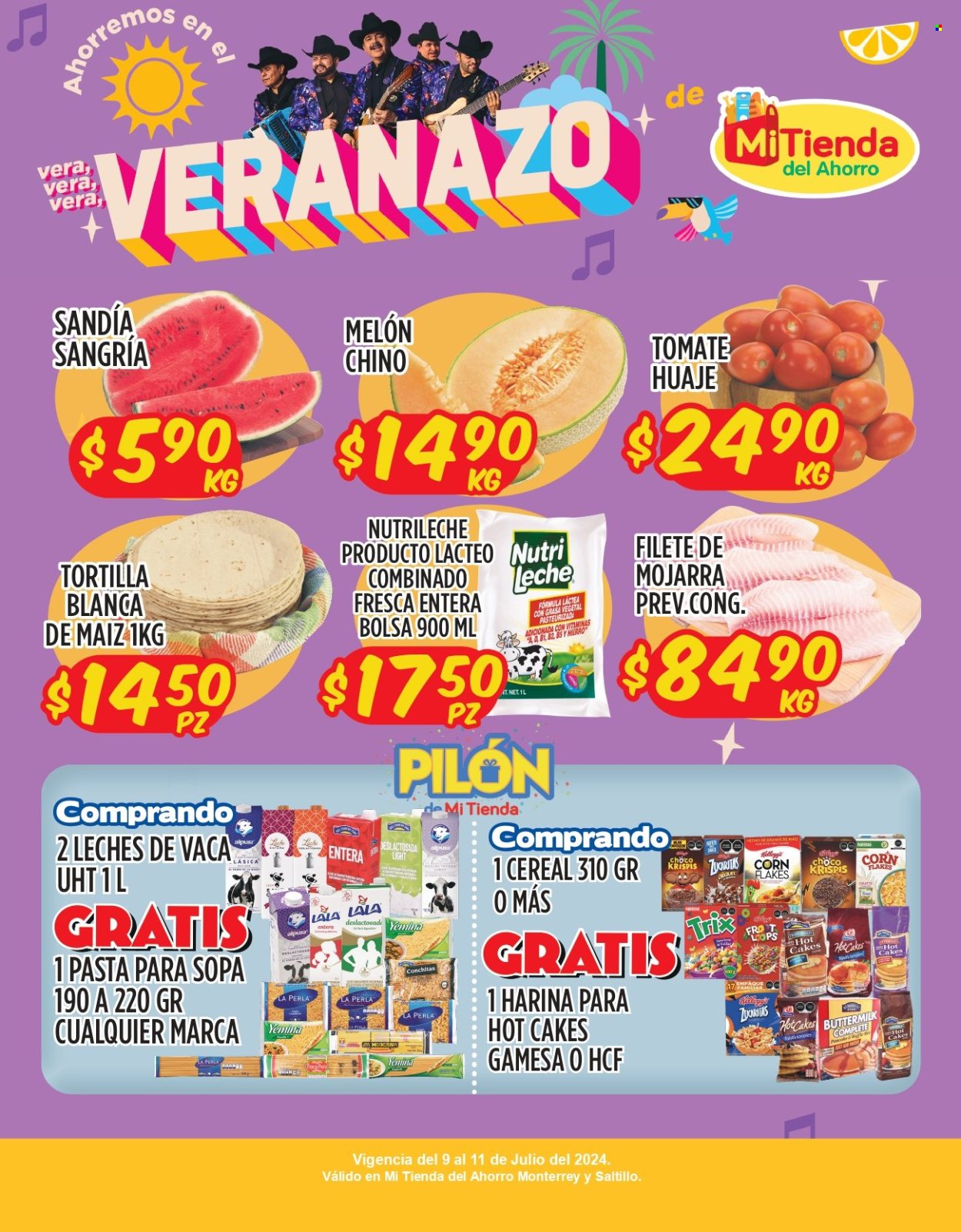 Catálogo Mi Tienda de Ahorro - 9.7.2024 - 11.7.2024. Página 1