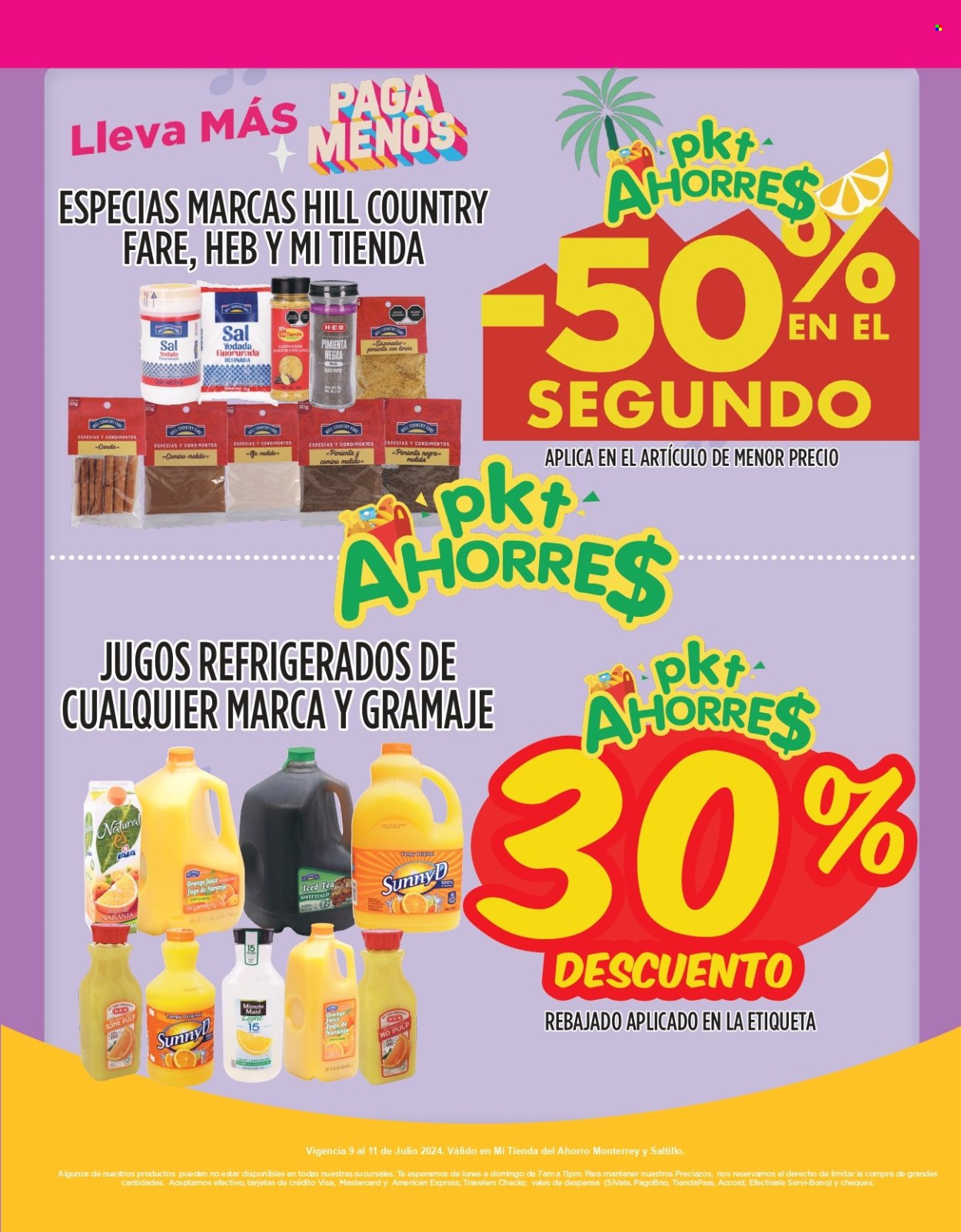 Catálogo Mi Tienda de Ahorro - 9.7.2024 - 11.7.2024. Página 7