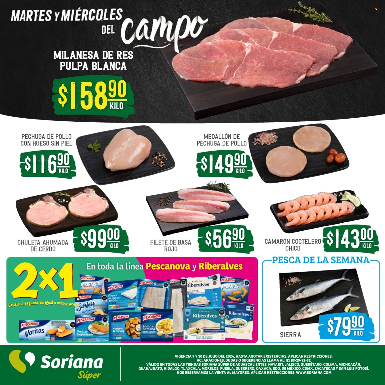 Catálogo Soriana Súper - 9.7.2024 - 10.7.2024. Página 5