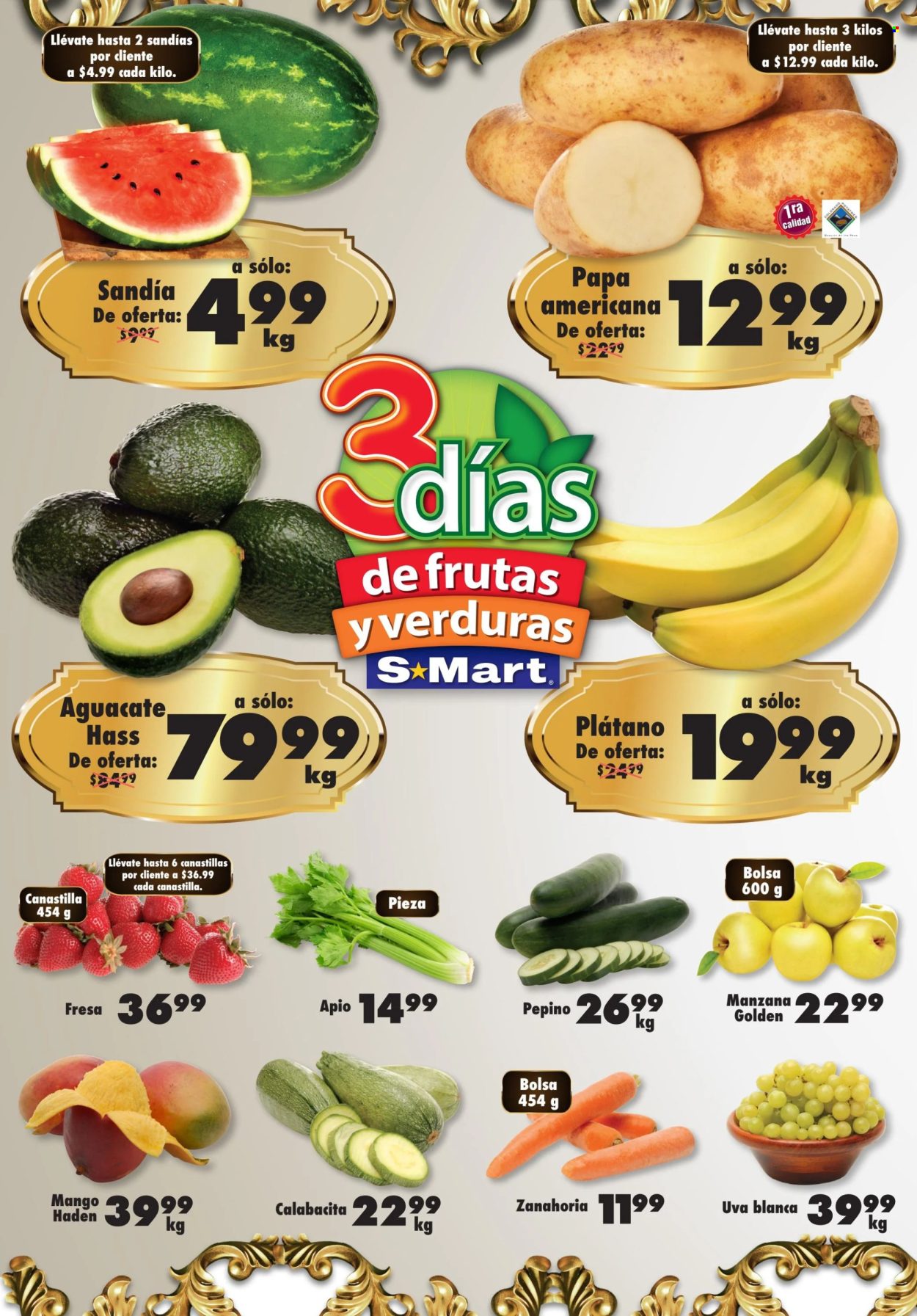 Catálogo S-Mart - 9.7.2024 - 11.7.2024. Página 1