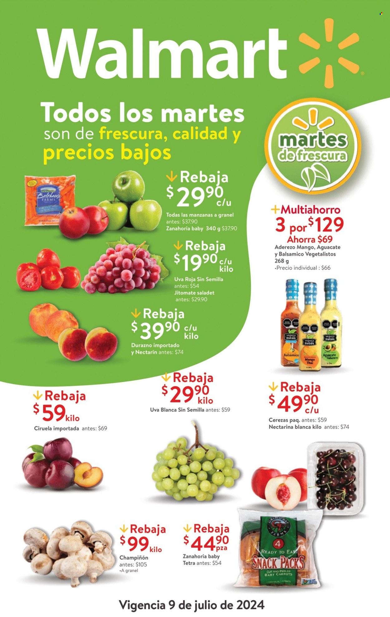 Catálogo Walmart Express - 9.7.2024 - 9.7.2024. Página 1