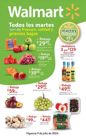 Folleto actual Walmart Express - 9.7.2024 - 9.7.2024.