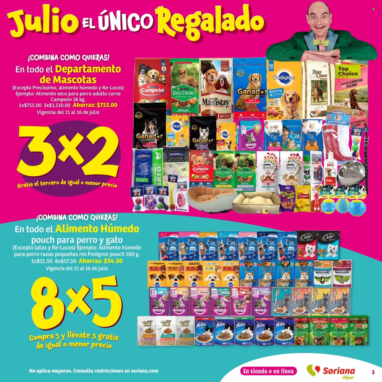 Catálogo Soriana Híper - 11.7.2024 - 17.7.2024. Página 3