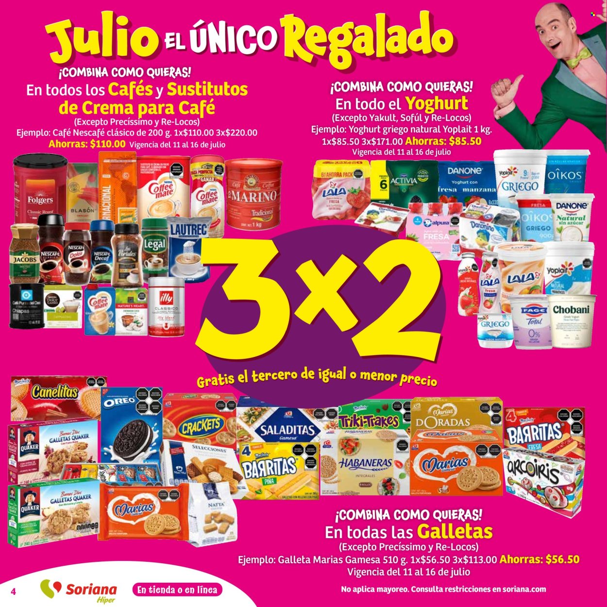 Catálogo Soriana Híper - 11.7.2024 - 17.7.2024. Página 4