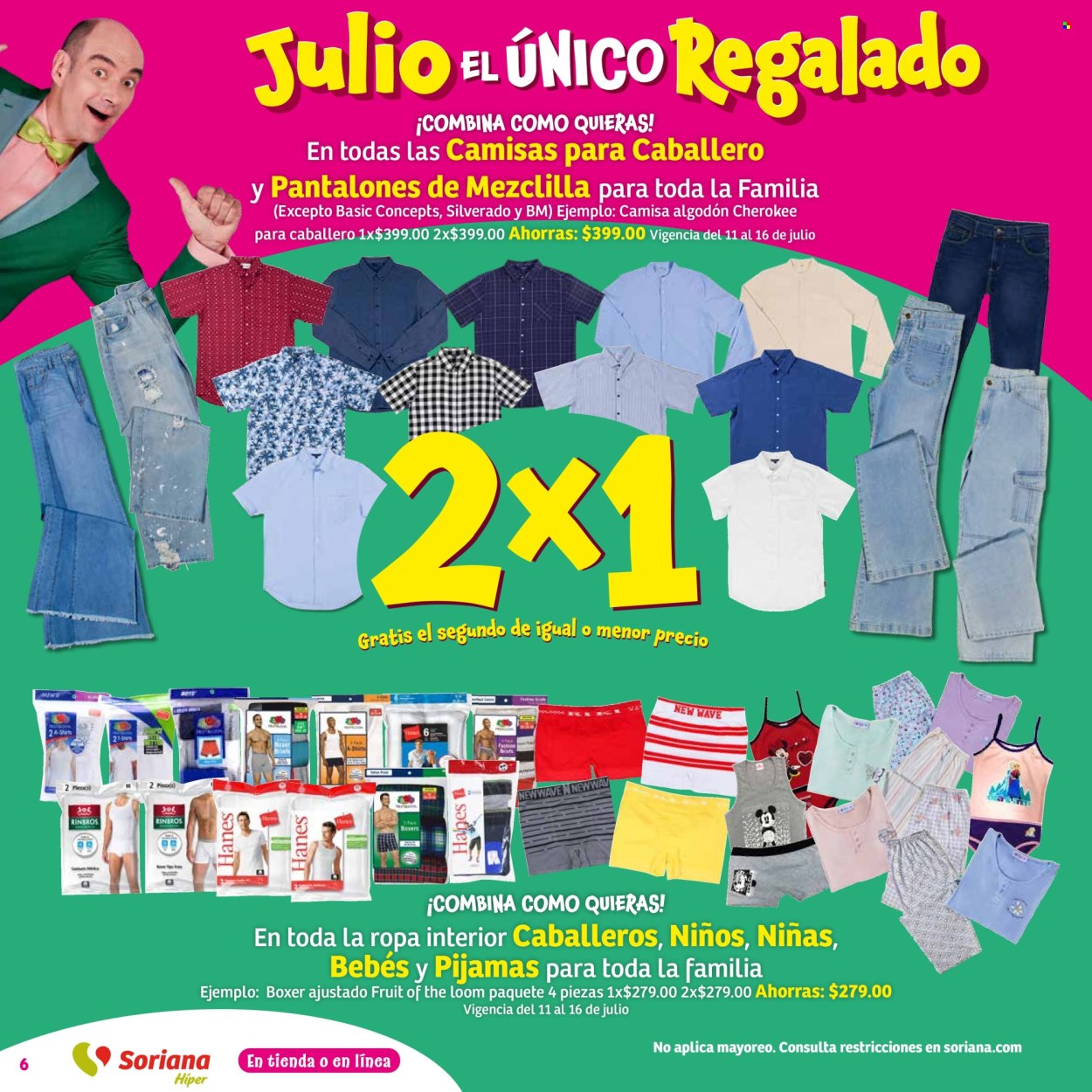 Catálogo Soriana Híper - 11.7.2024 - 17.7.2024. Página 6