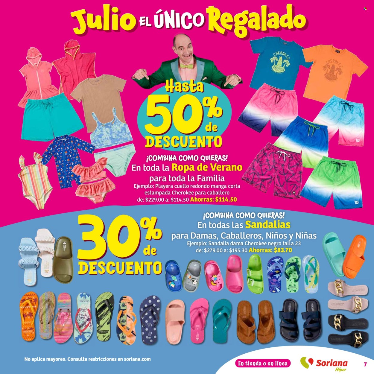 Catálogo Soriana Híper - 11.7.2024 - 17.7.2024. Página 7