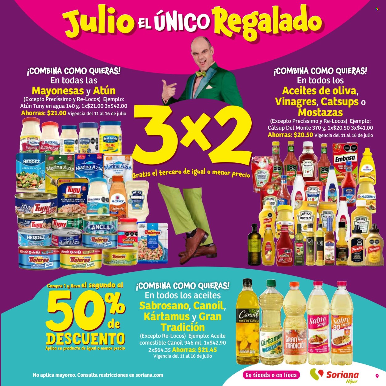 Catálogo Soriana Híper - 11.7.2024 - 17.7.2024. Página 9