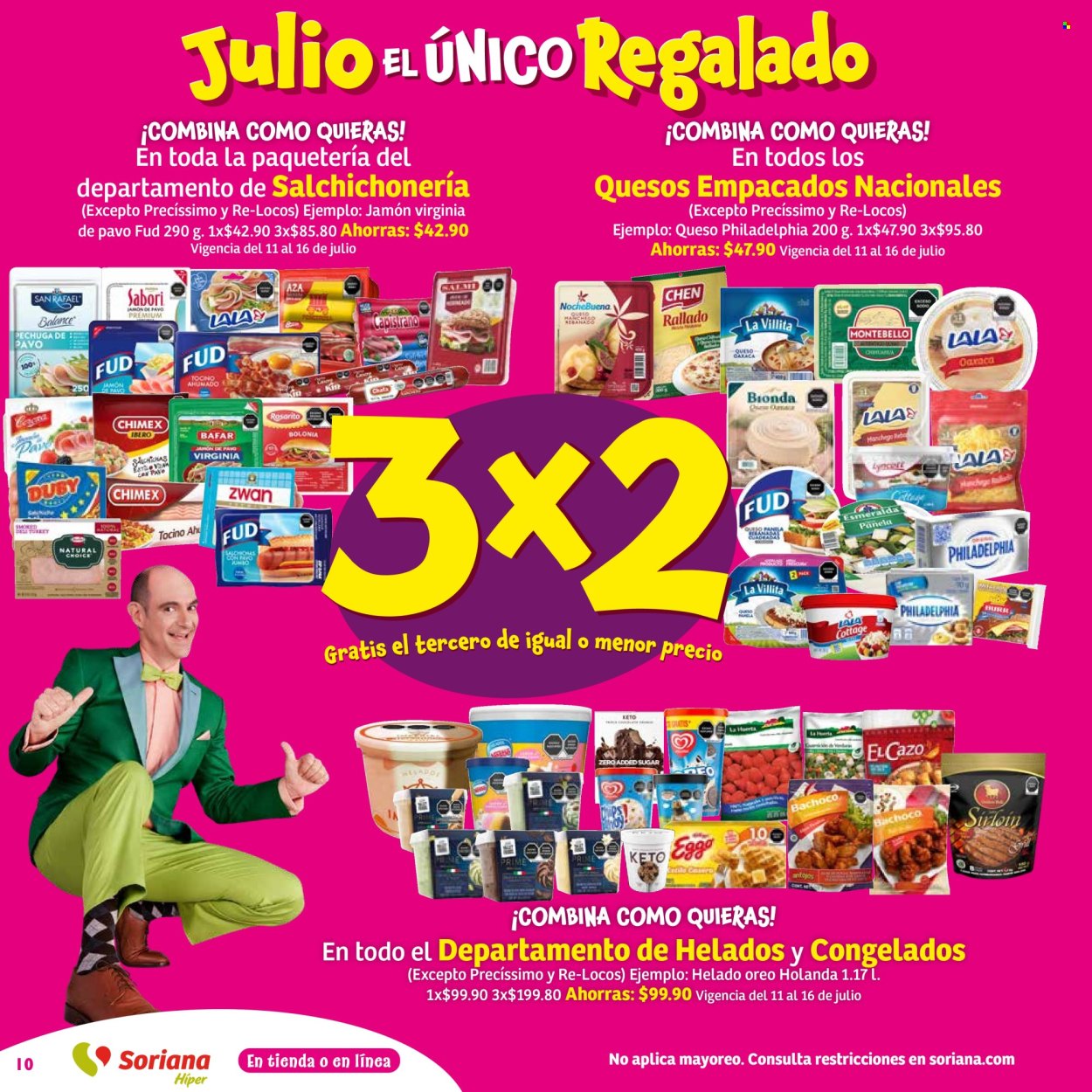Catálogo Soriana Híper - 11.7.2024 - 17.7.2024. Página 10