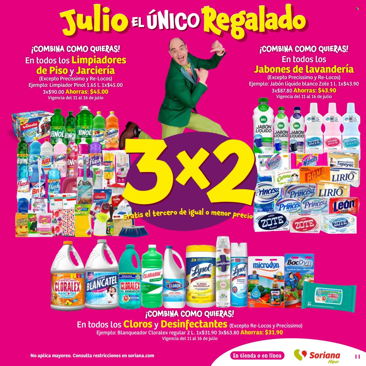 Catálogo Soriana Híper - 11.7.2024 - 17.7.2024. Página 11